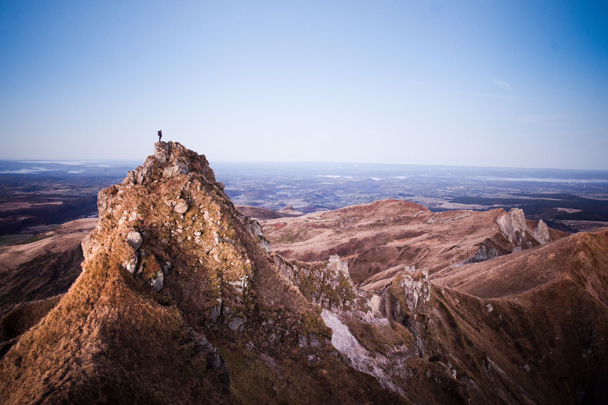 Canon EOS 5D Mark II + Canon EF 24mm F2.8 IS USM sample photo. Auvergne - mountain #36 photography