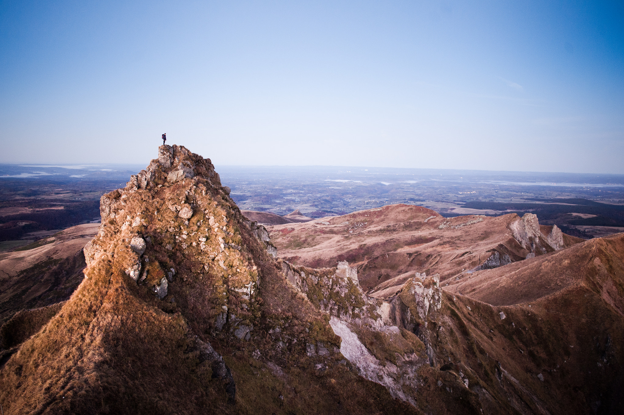 Canon EF 24mm F2.8 IS USM sample photo. Auvergne - mountain #36 photography