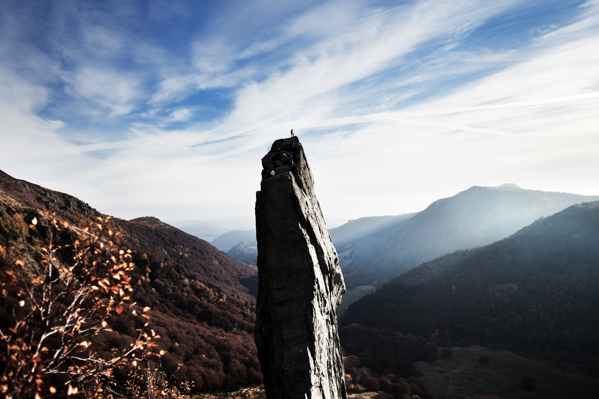 Canon EF 24mm F2.8 IS USM sample photo. Auvergne - mountain #38 photography