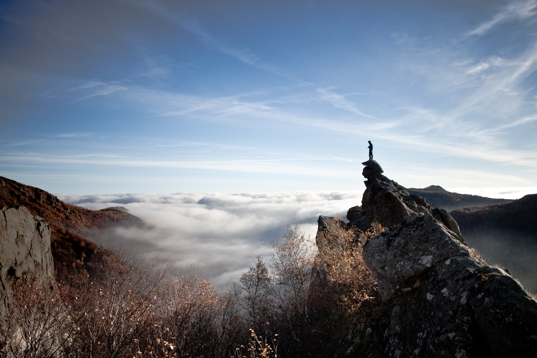 Canon EF 24mm F2.8 IS USM sample photo. Auvergne - mountain #41 photography