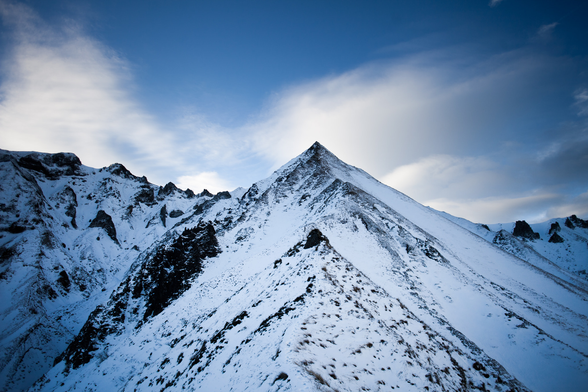 Canon EF 24mm F2.8 IS USM sample photo. Auvergne - mountain #44 photography