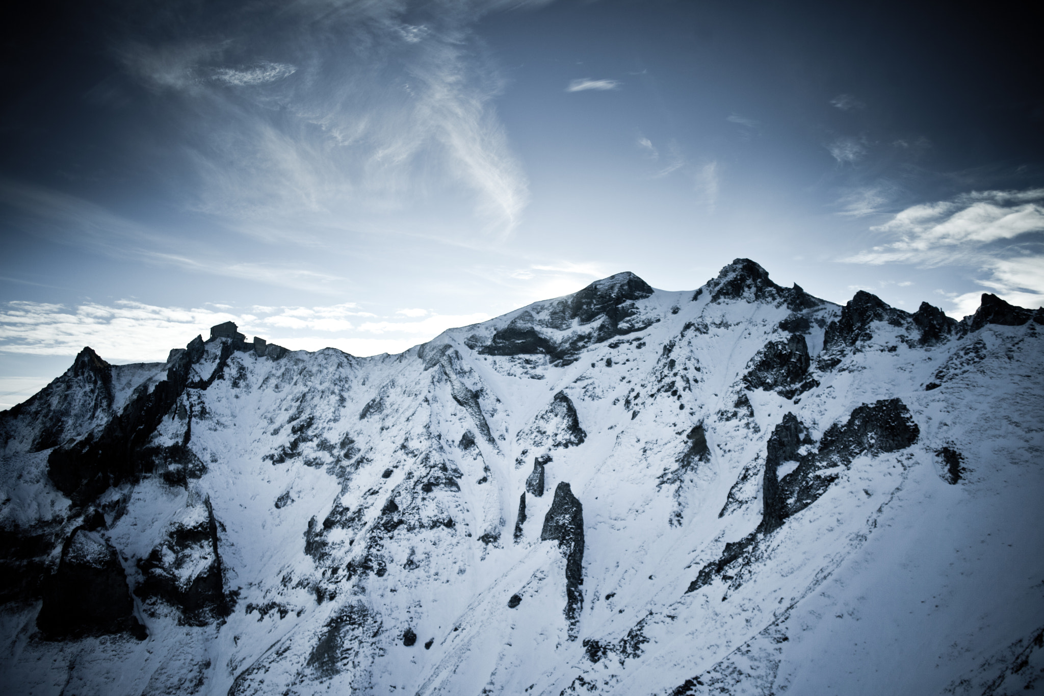 Canon EF 24mm F2.8 IS USM sample photo. Auvergne - mountain #45 photography
