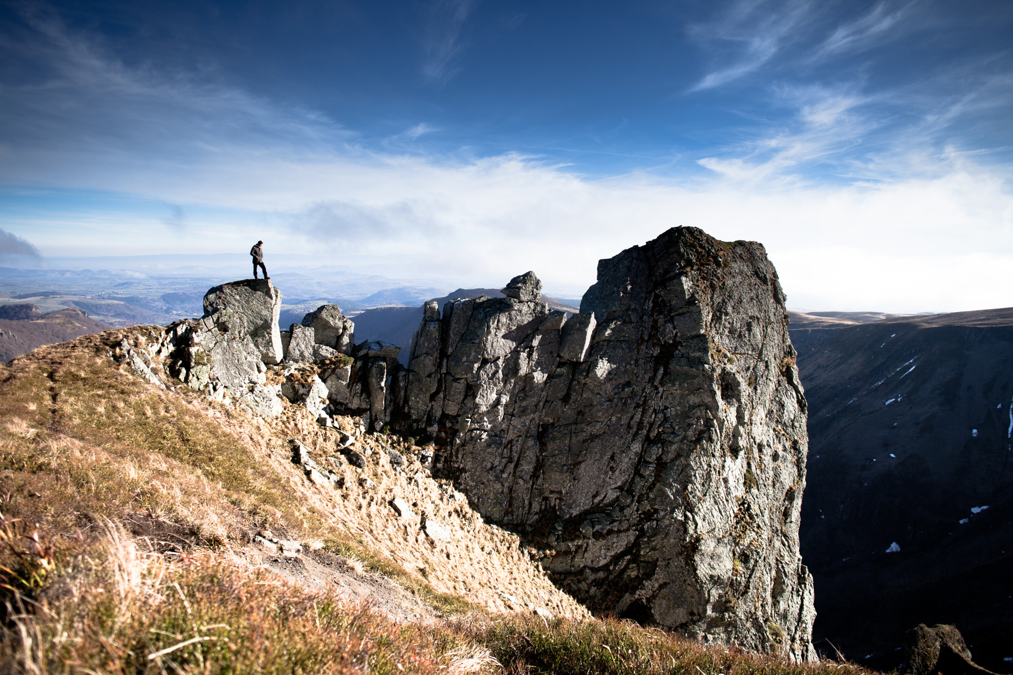 Canon EF 24mm F2.8 IS USM sample photo. Auvergne - mountain #47 photography