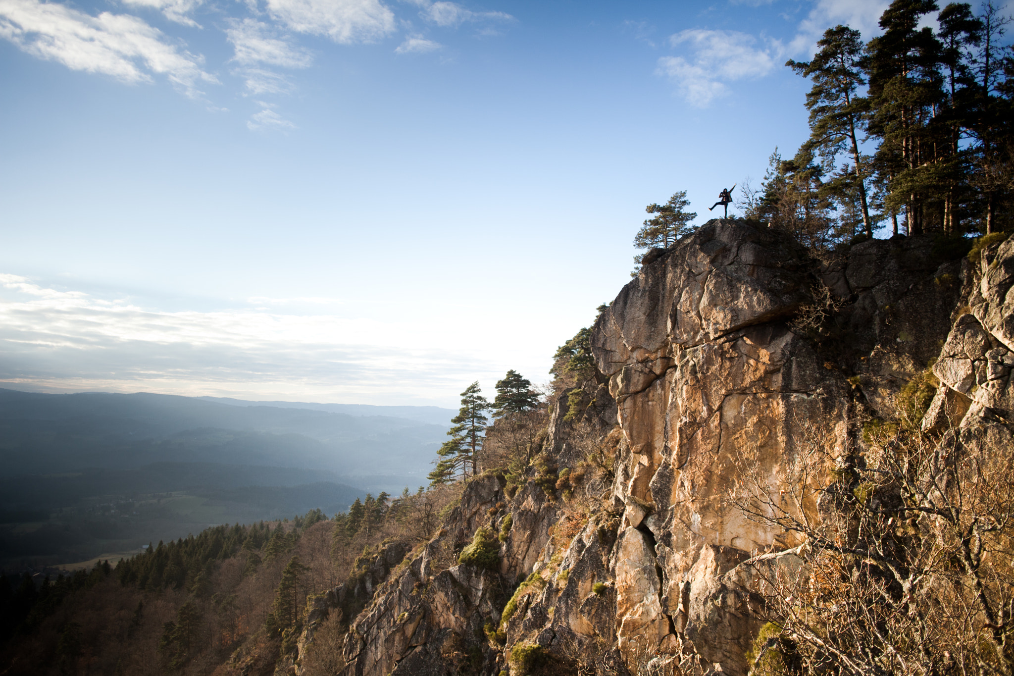 Canon EF 24mm F2.8 IS USM sample photo. Auvergne - mountain #51 photography