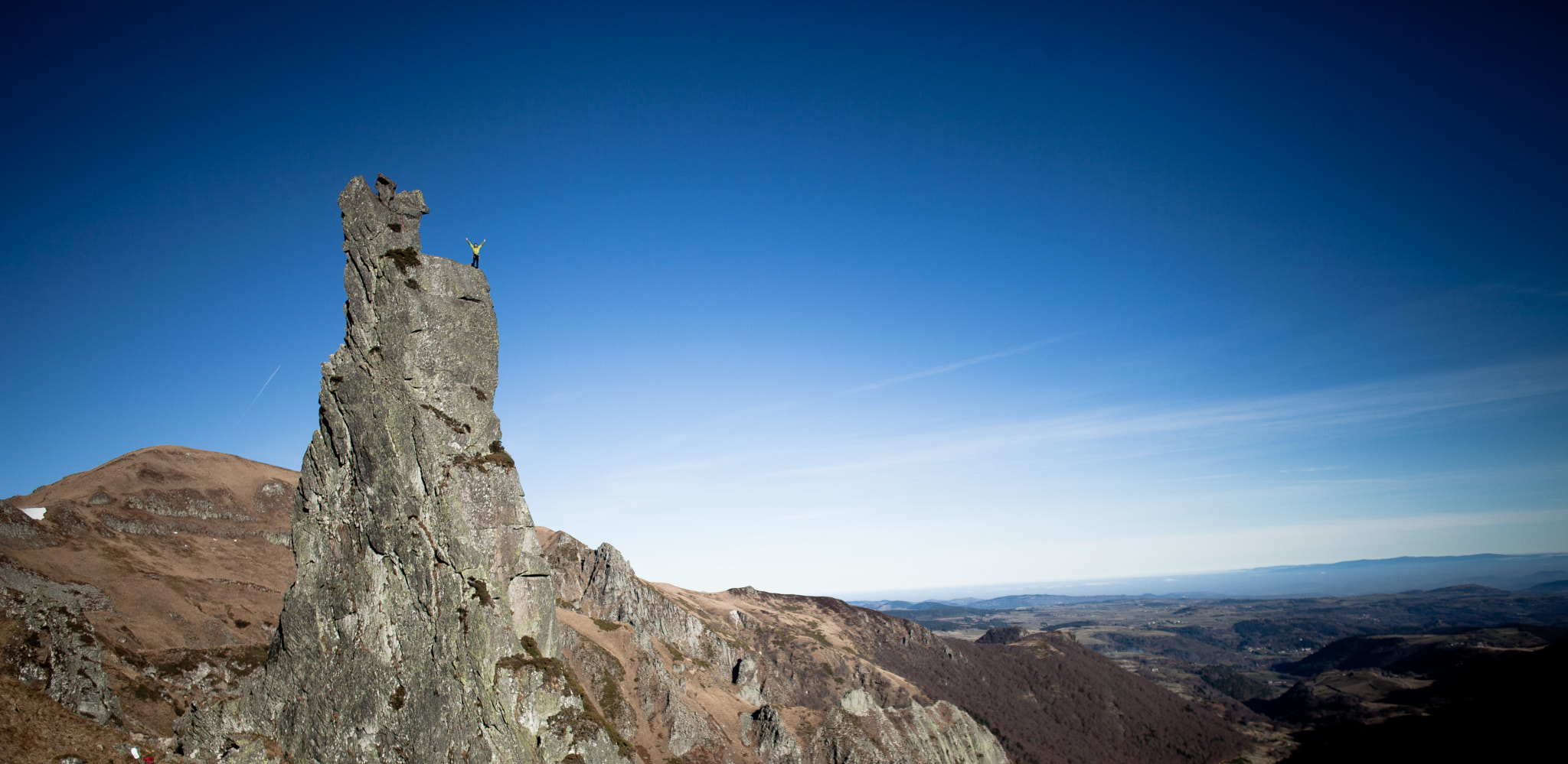 Canon EF 24mm F2.8 IS USM sample photo. Auvergne - mountain #50 photography
