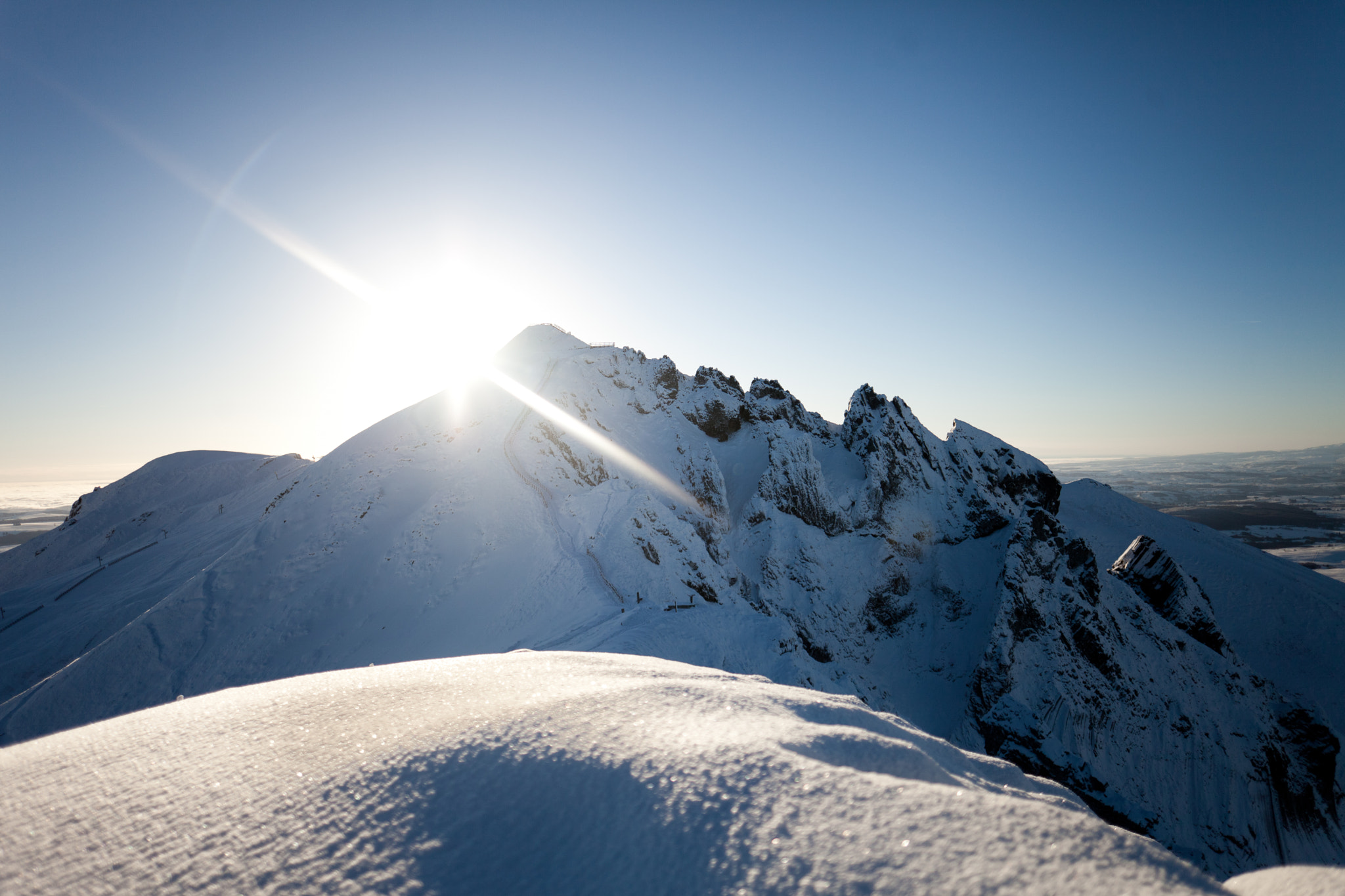 Canon EF 24mm F2.8 IS USM sample photo. Auvergne - mountain #54 photography