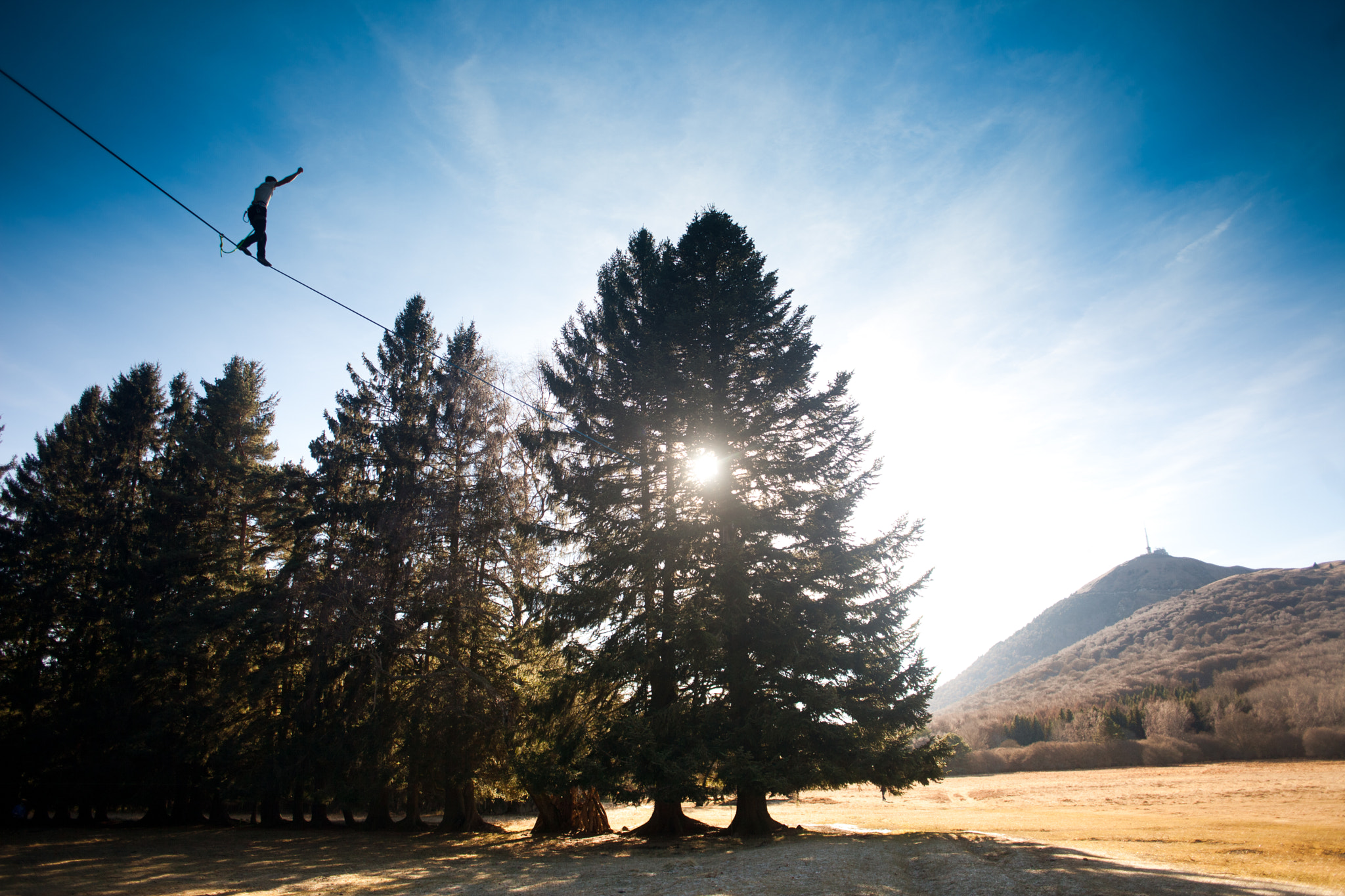 Canon EF 24mm F2.8 IS USM sample photo. Auvergne - mountain #58 photography