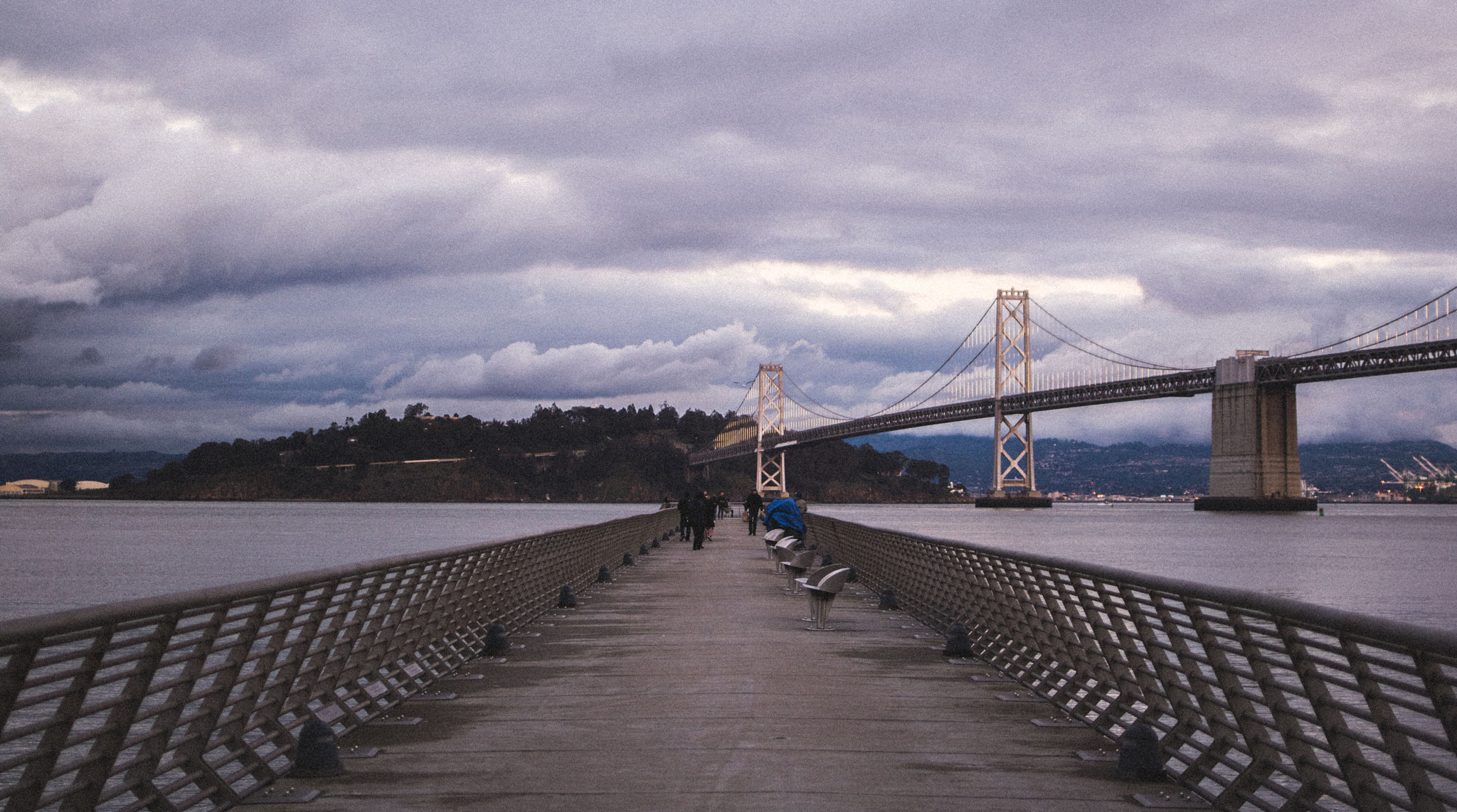 Canon EF 35mm F2 IS USM sample photo. By the pier, san francisco, ca photography