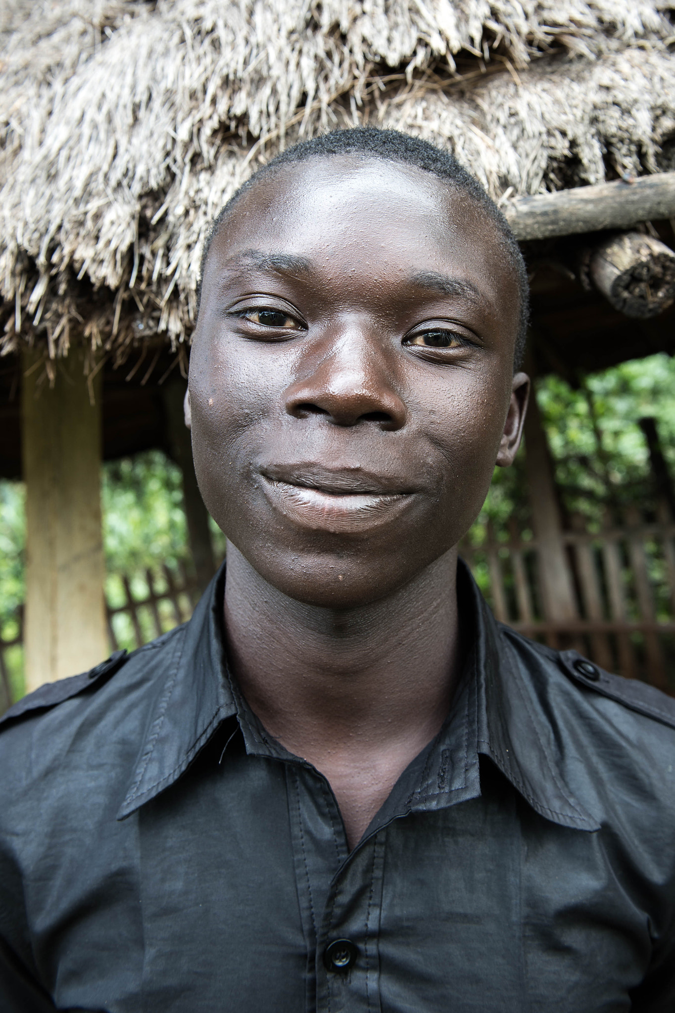 Nikon Df sample photo. Portrait <kenya 05> photography
