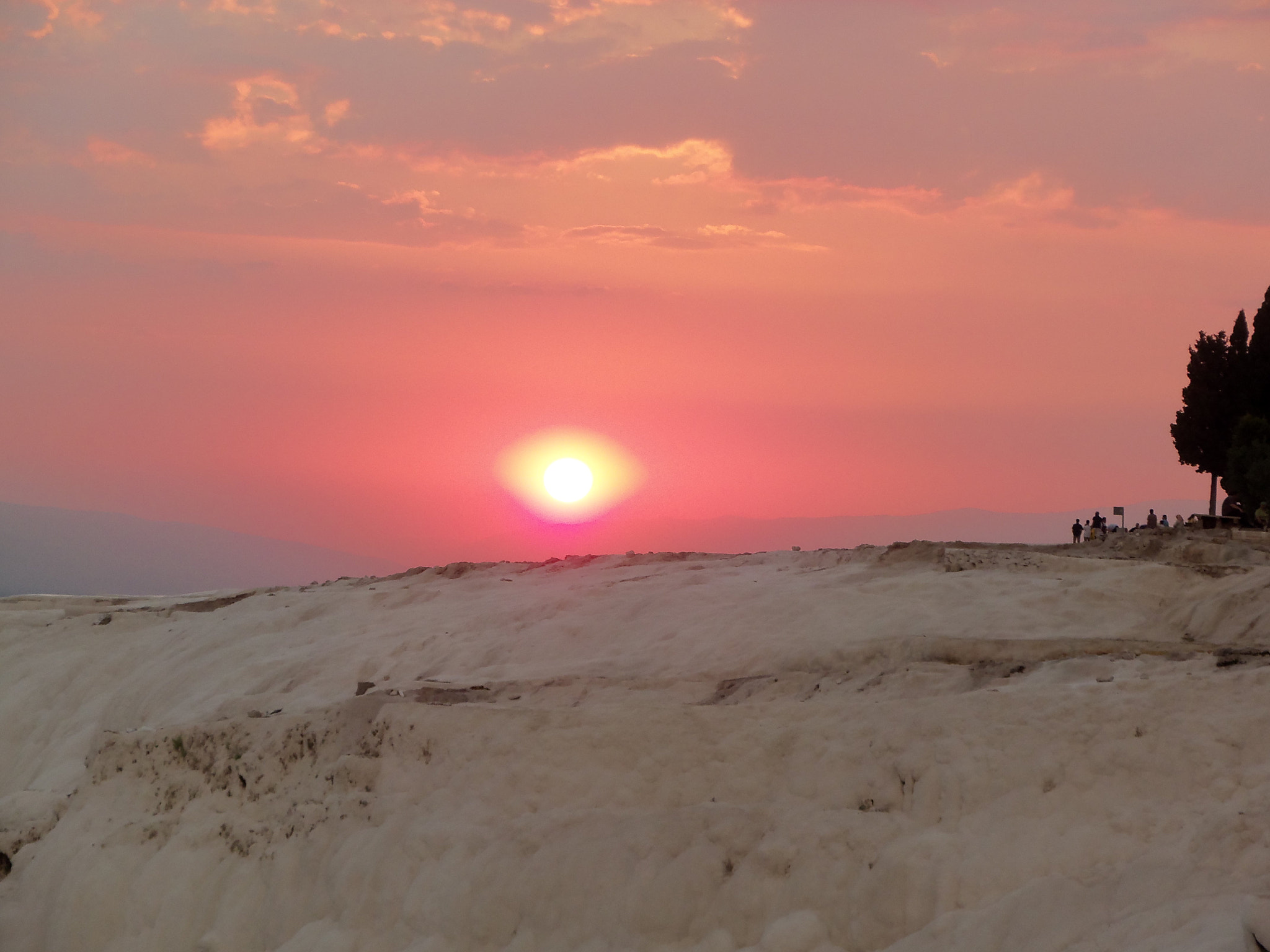 Kodak EASYSHARE M580 DIGITAL CAMERA sample photo. Pamukkale photography