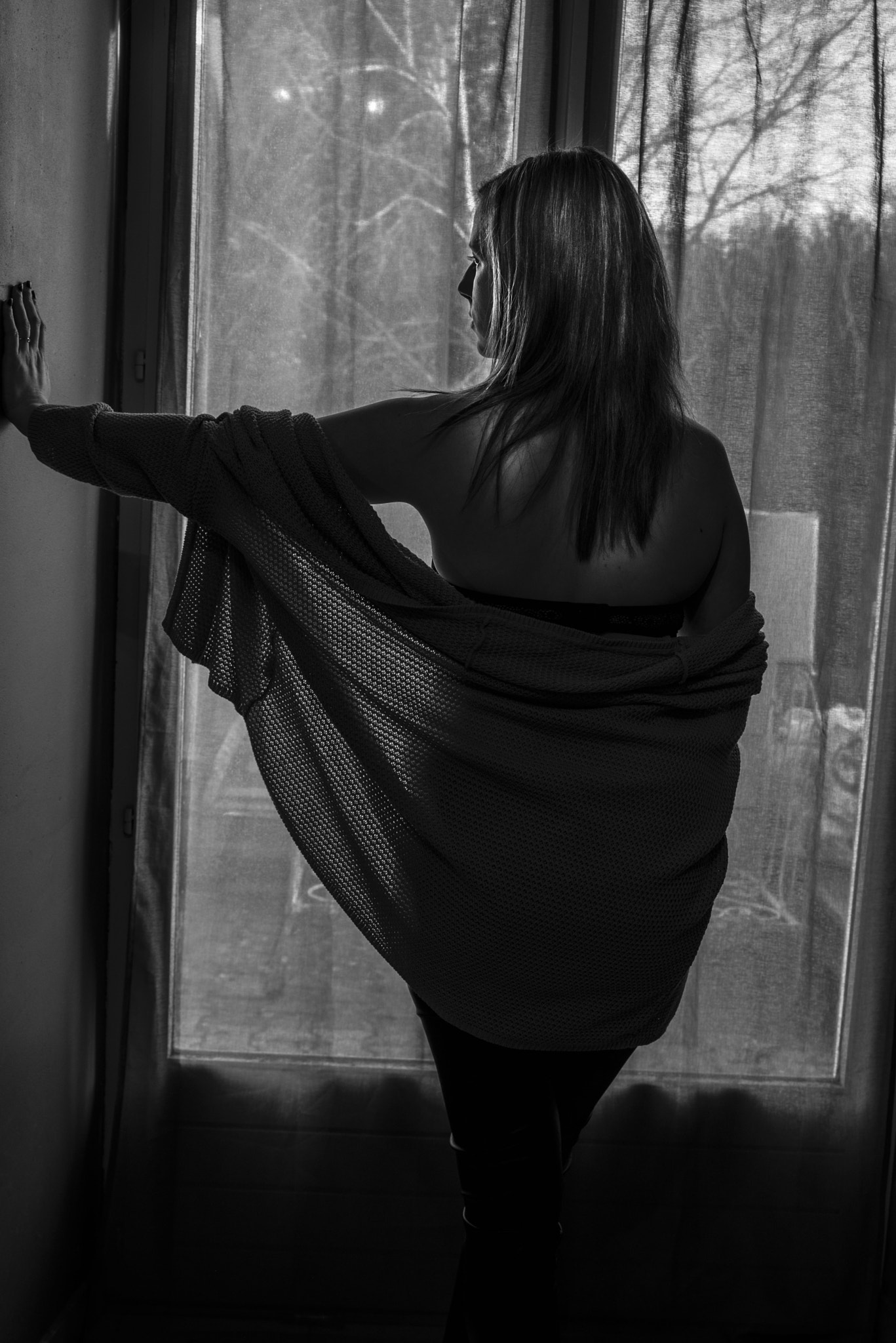 Nikon D600 sample photo. Mélanie photography