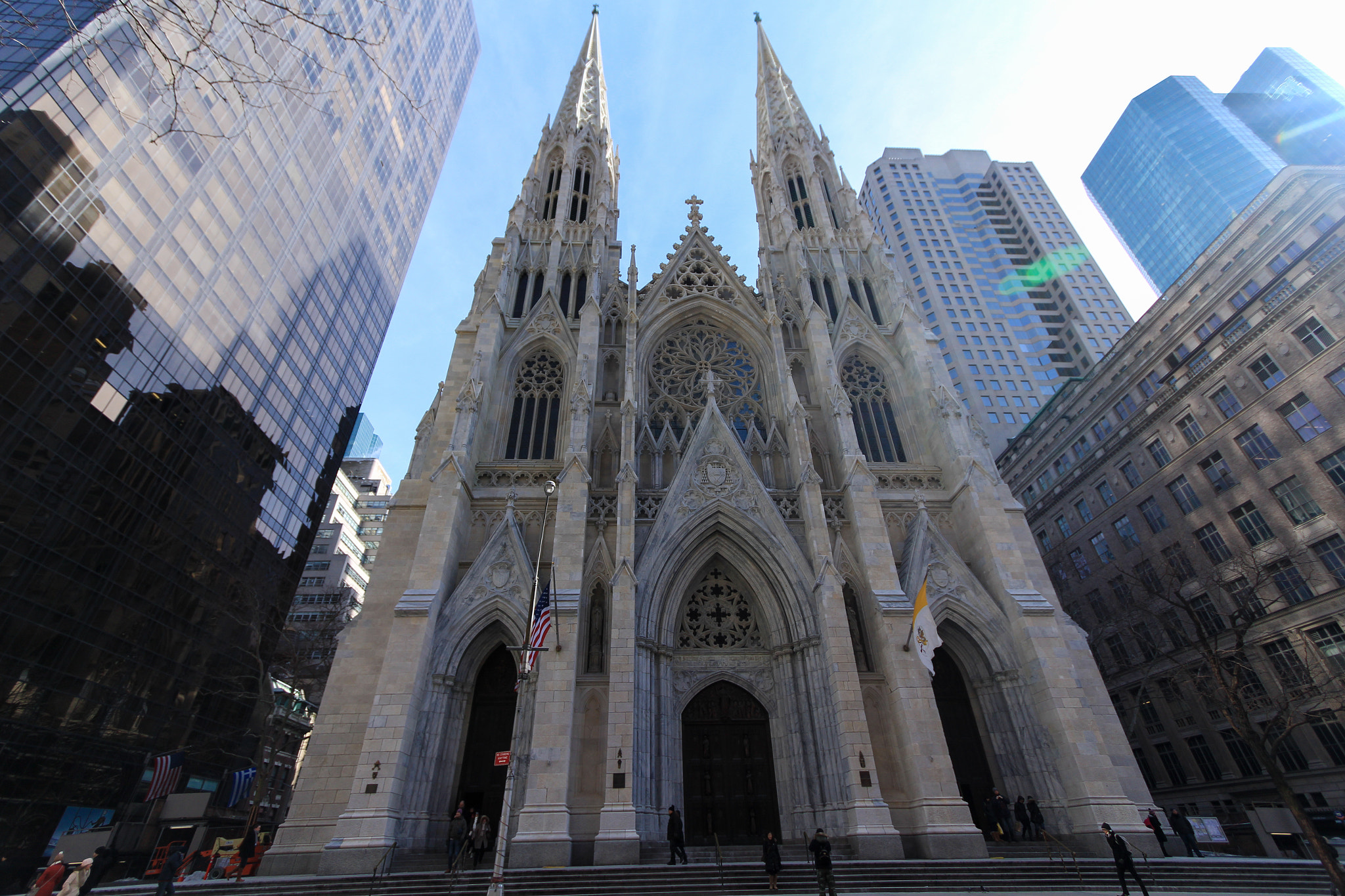 Canon EF-S 10-22mm F3.5-4.5 USM sample photo. New york photography