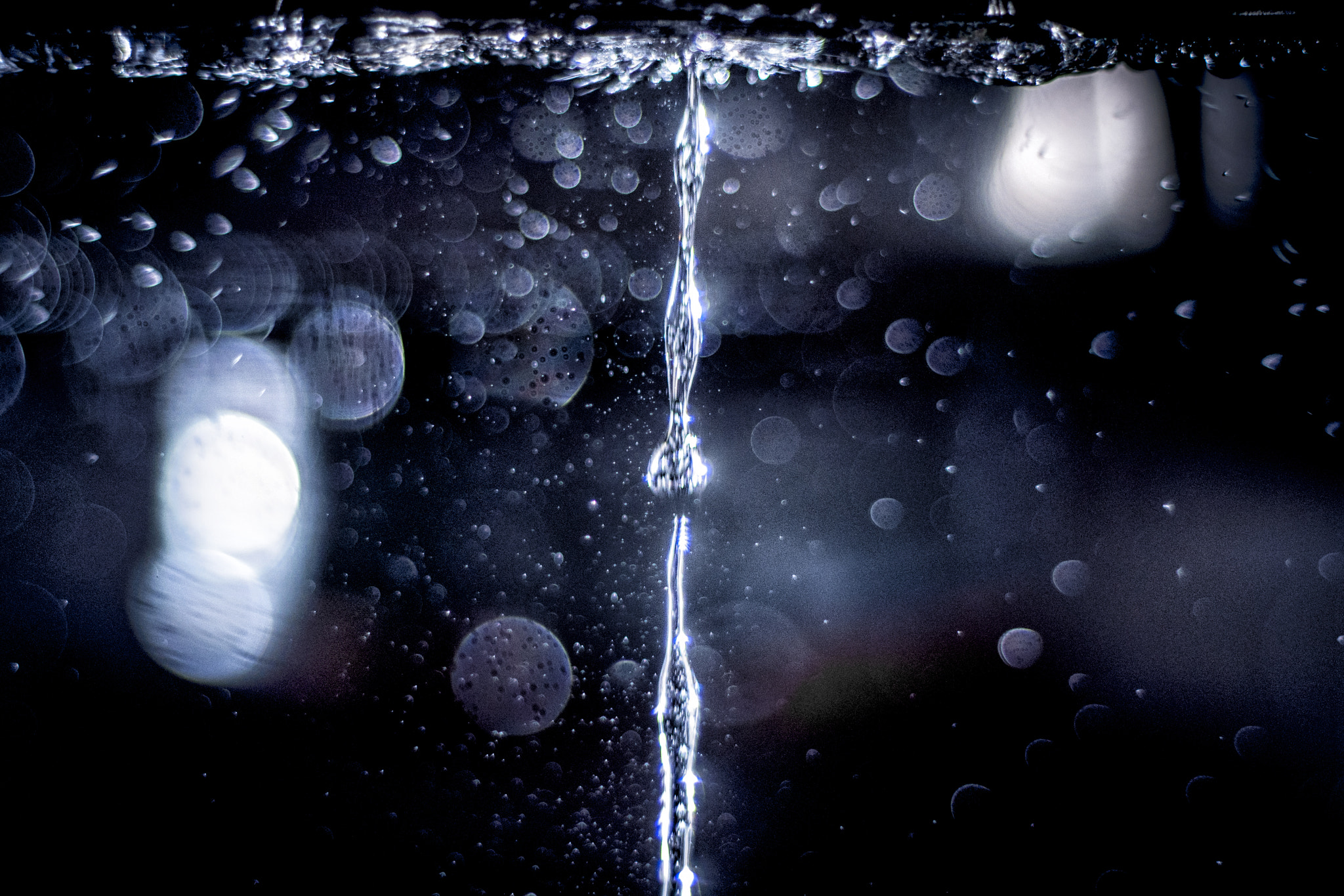 Nikon AF Nikkor 50mm F1.8D sample photo. Water photography