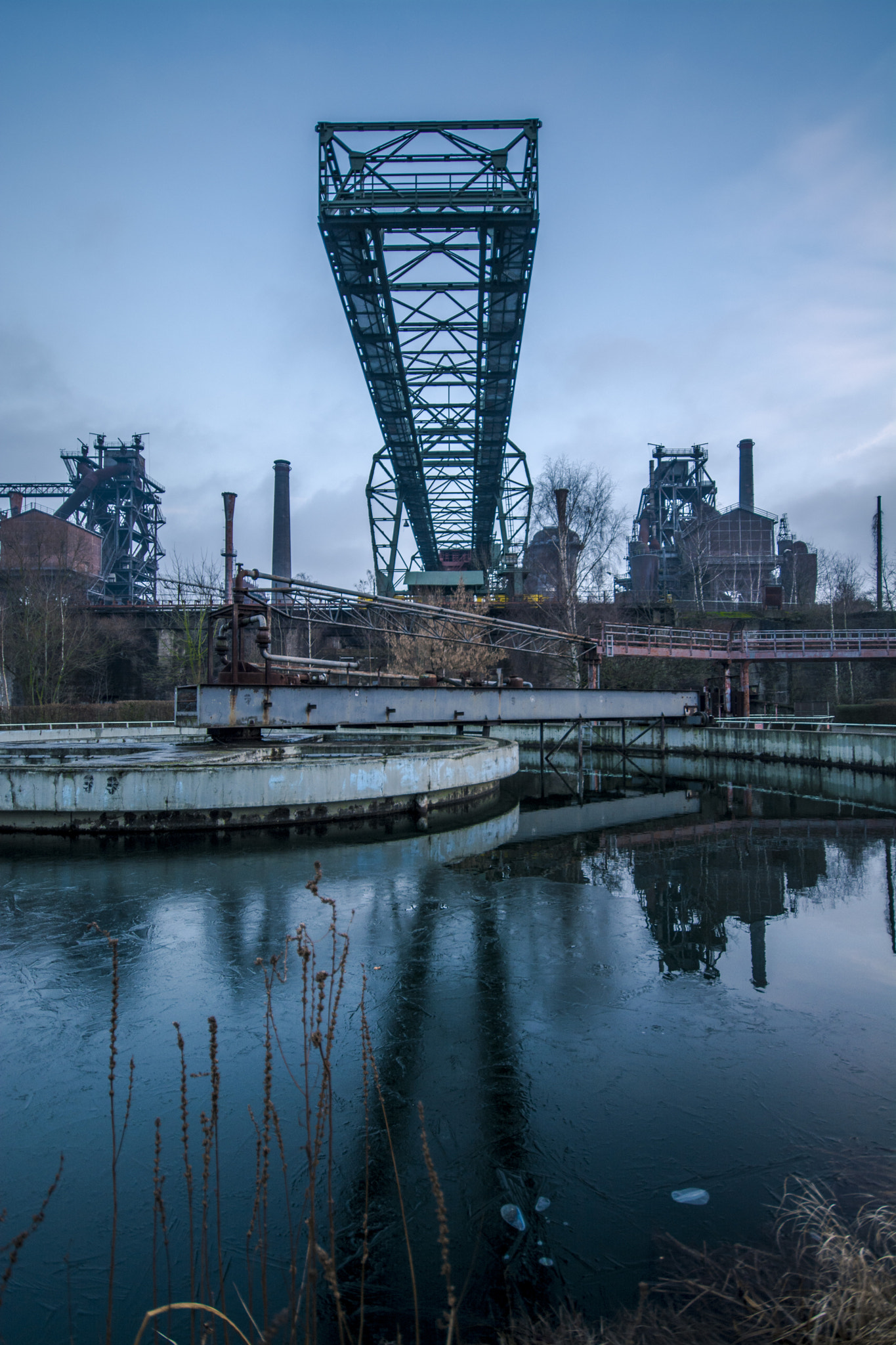 Sigma 10-20mm F4-5.6 EX DC HSM sample photo. Landschaftspark duisburg photography
