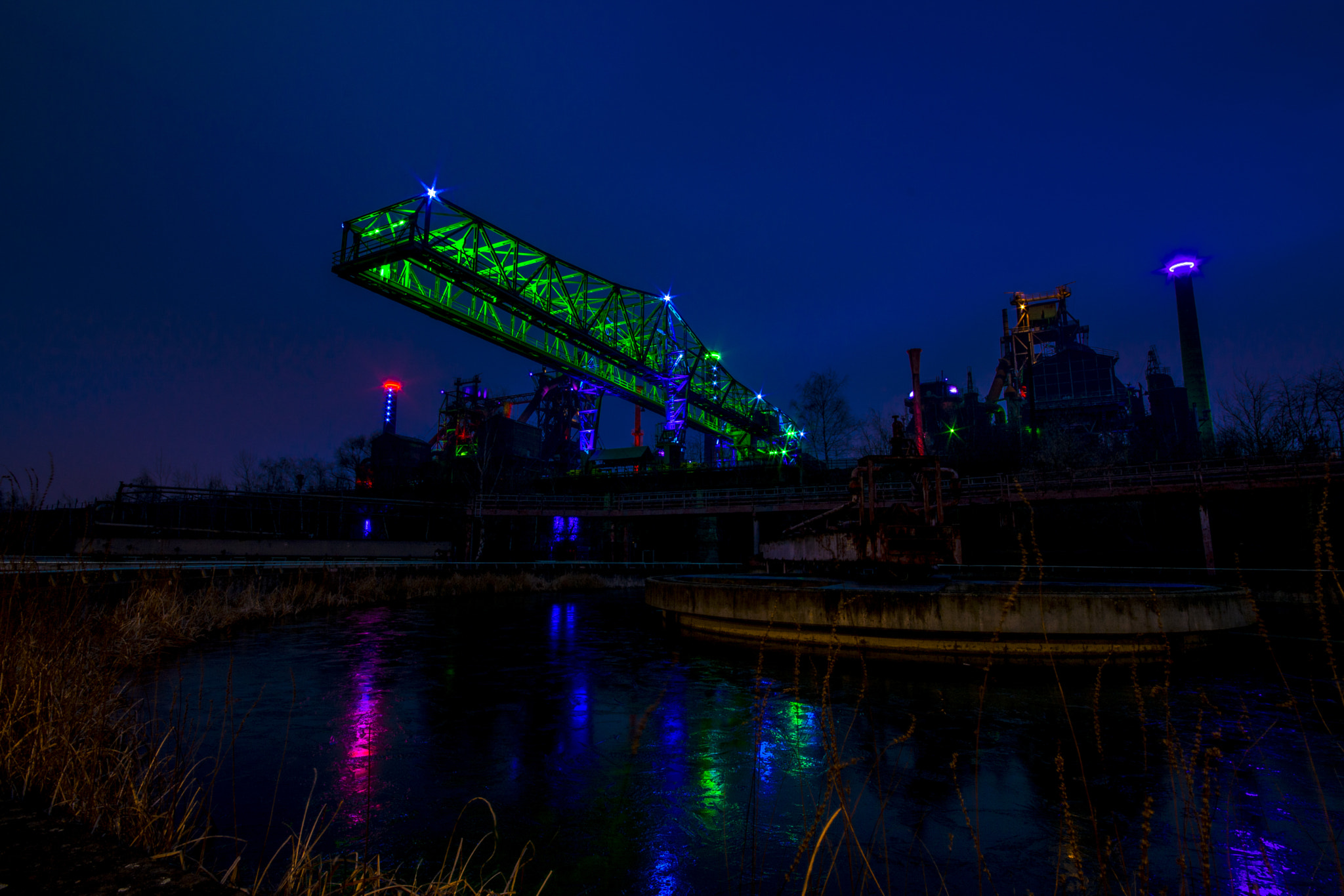 Sigma 10-20mm F4-5.6 EX DC HSM sample photo. Landschaftspark duisburg photography