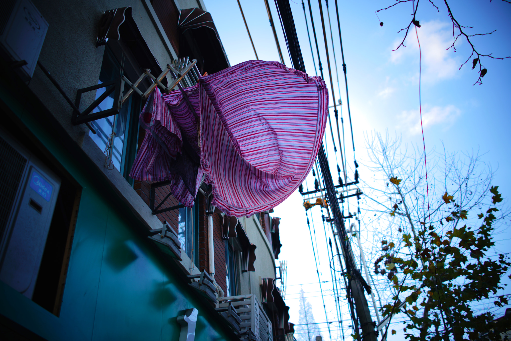 Sony 35mm F2.0 sample photo. Sentakumono photography