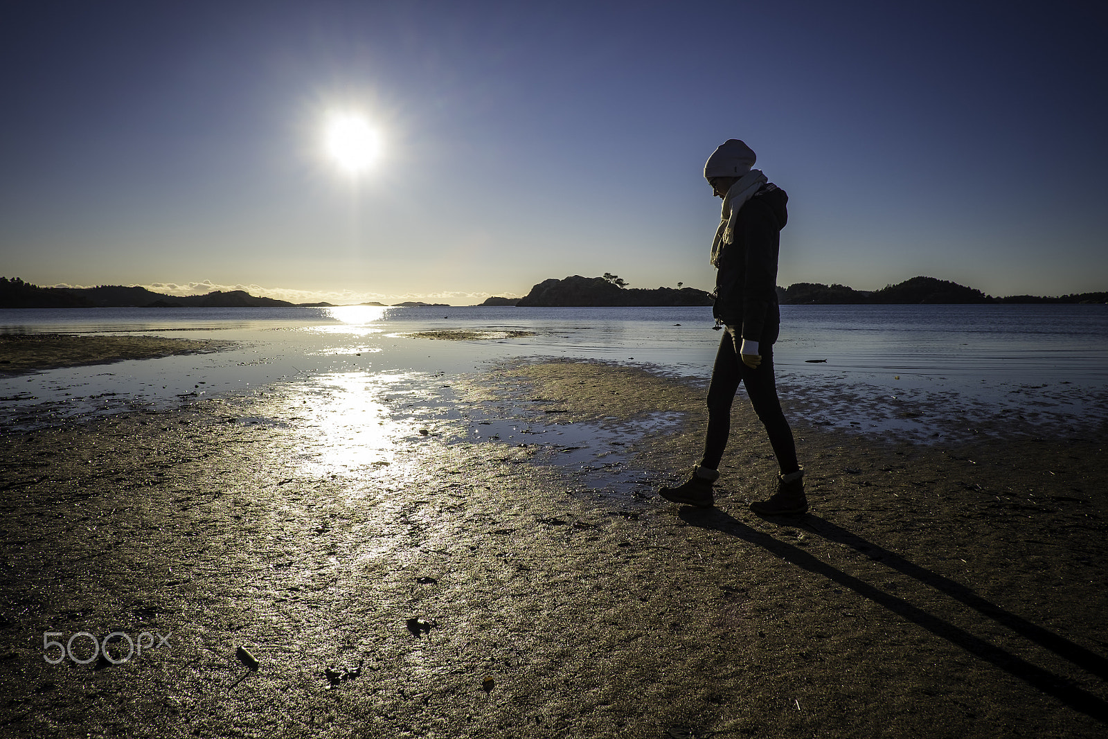 Fujifilm X-E2 sample photo. Winter beach photography