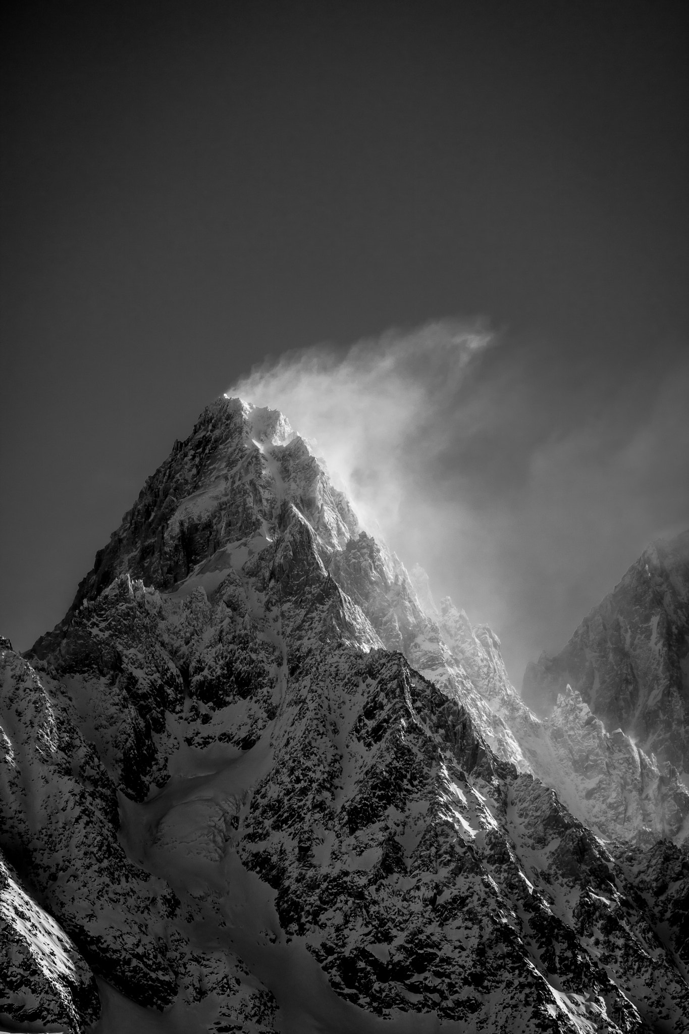 Canon EOS 760D (EOS Rebel T6s / EOS 8000D) sample photo. Aiguille du chardonnet photography