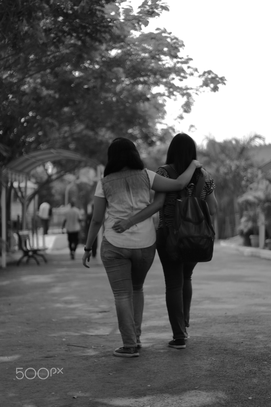 Canon EOS 1300D (EOS Rebel T6 / EOS Kiss X80) + Canon EF 50mm F1.8 II sample photo. Friends forever photography