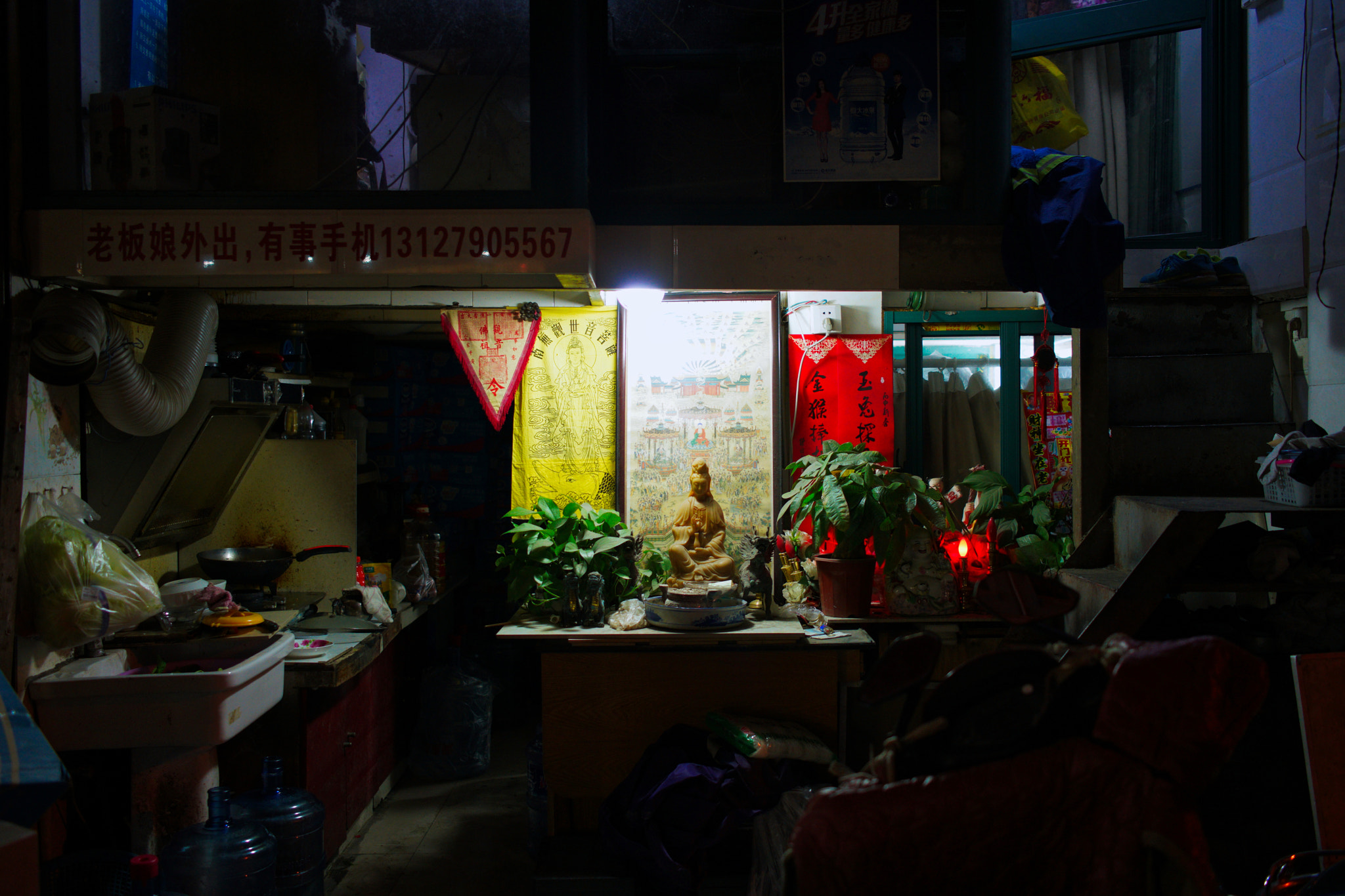 Sony 35mm F2.0 sample photo. Budda on streets photography