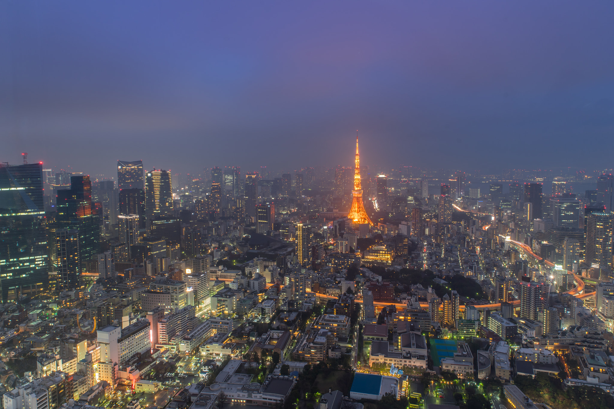 Sony a7 II sample photo. Tokyo city photography