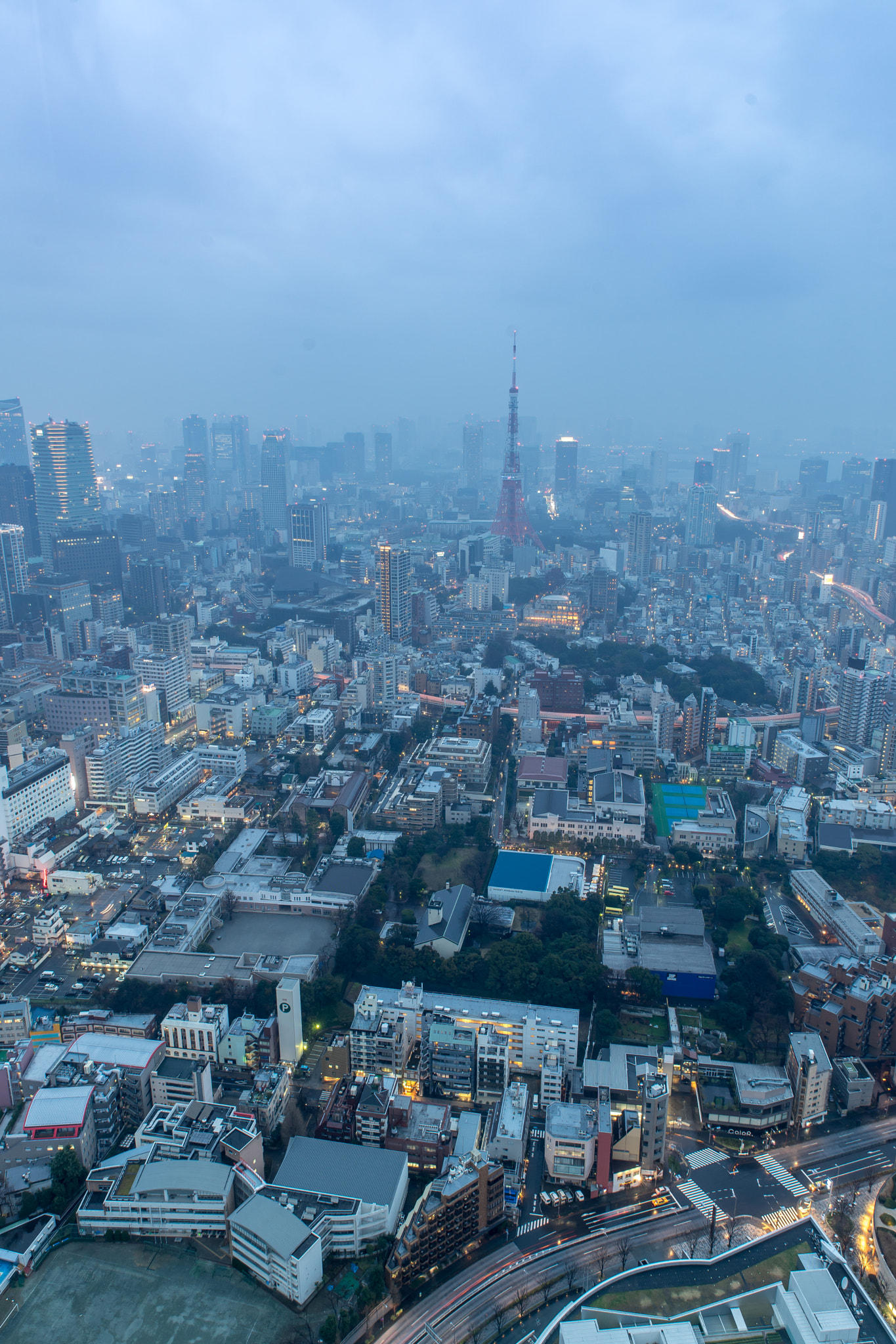 DT 24-70mm F2.8 SAM sample photo. Tokyo tower photography