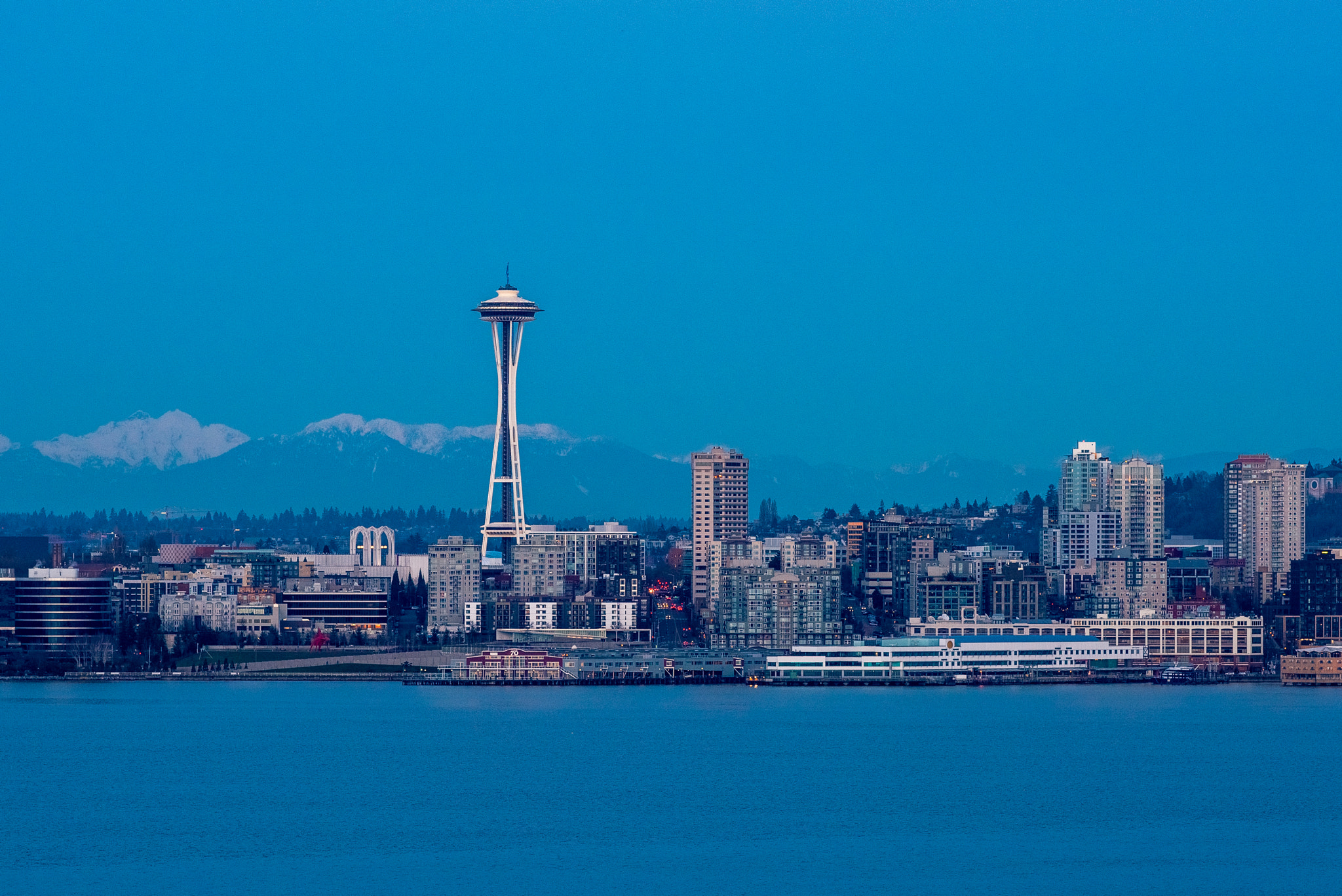 Nikon D810 sample photo. Blue seattle ii photography