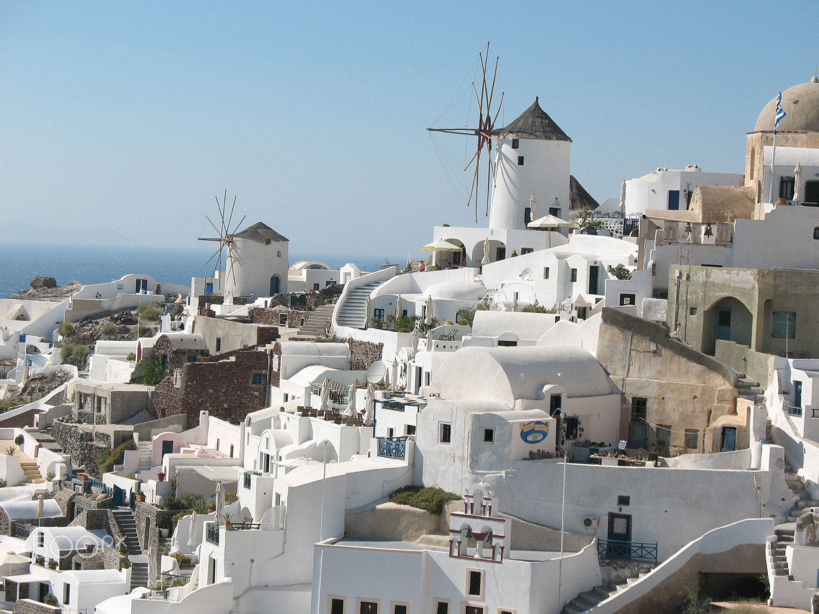 Canon POWERSHOT A630 sample photo. Santorini photography