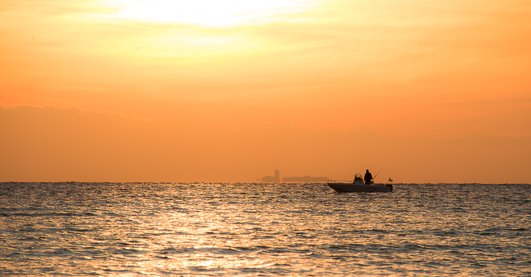 Nikon D3200 + Sigma 18-200mm F3.5-6.3 II DC OS HSM sample photo. Fisherman photography