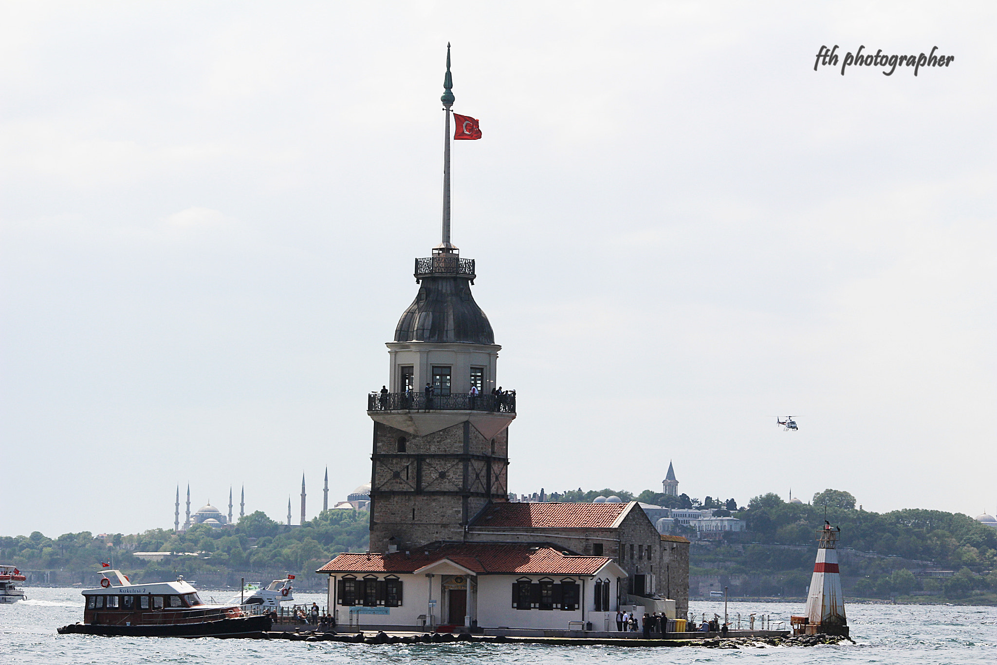 Canon EOS 100D (EOS Rebel SL1 / EOS Kiss X7) sample photo. The maiden's tower photography