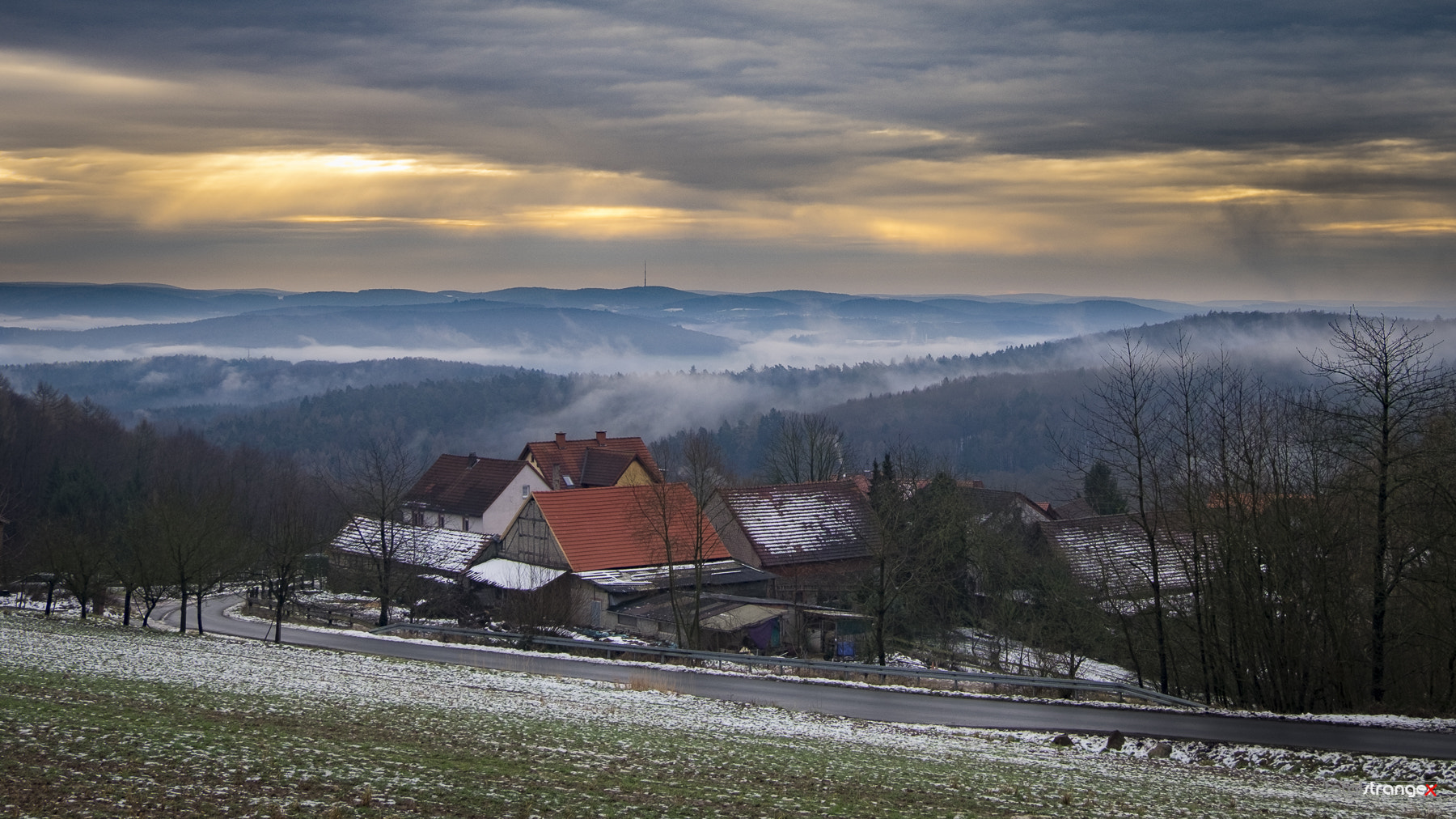 Fujifilm X-T10 sample photo. Winter spessart photography