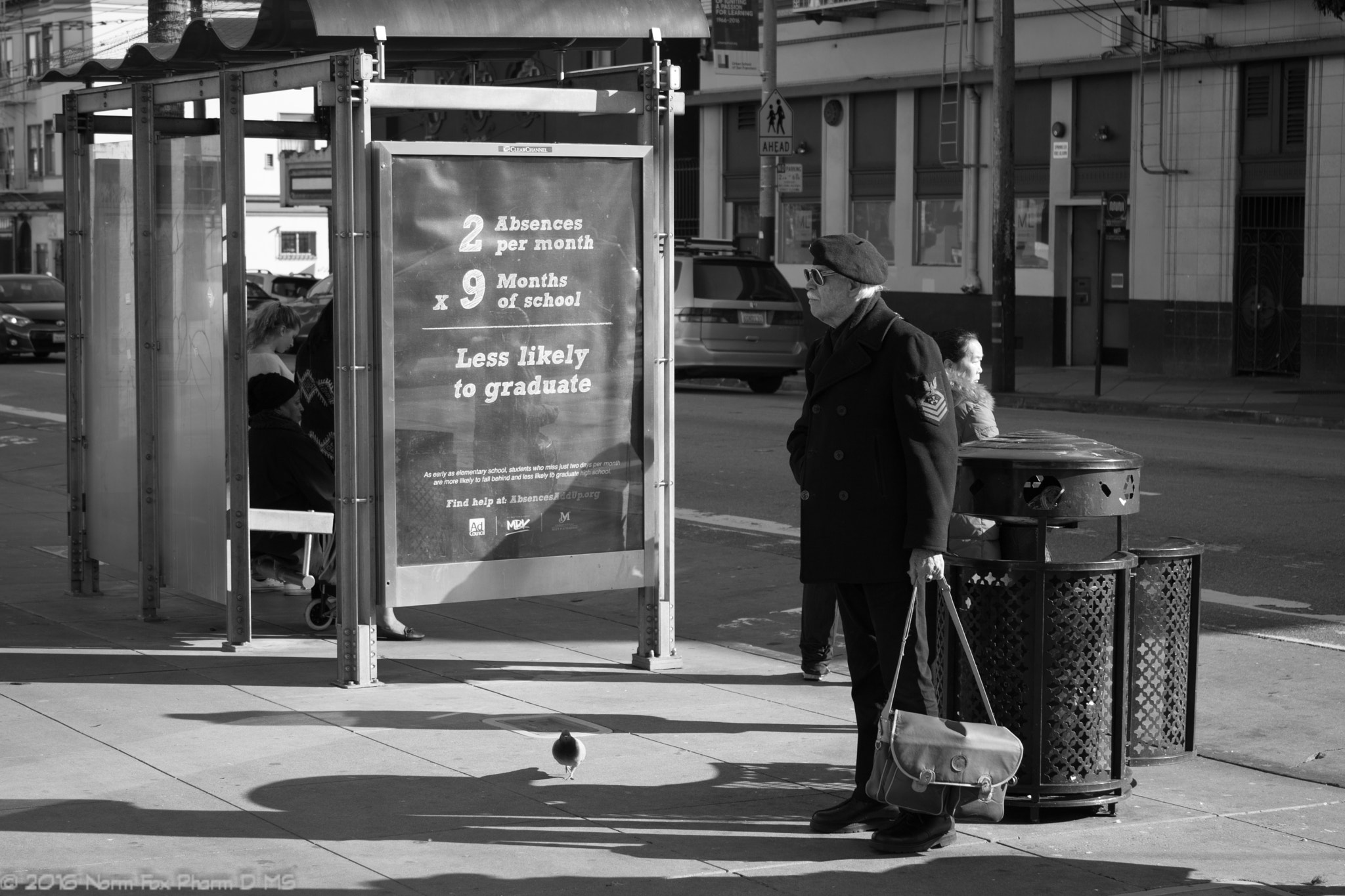 Canon EOS 760D (EOS Rebel T6s / EOS 8000D) sample photo. Old sailor in san francisco photography