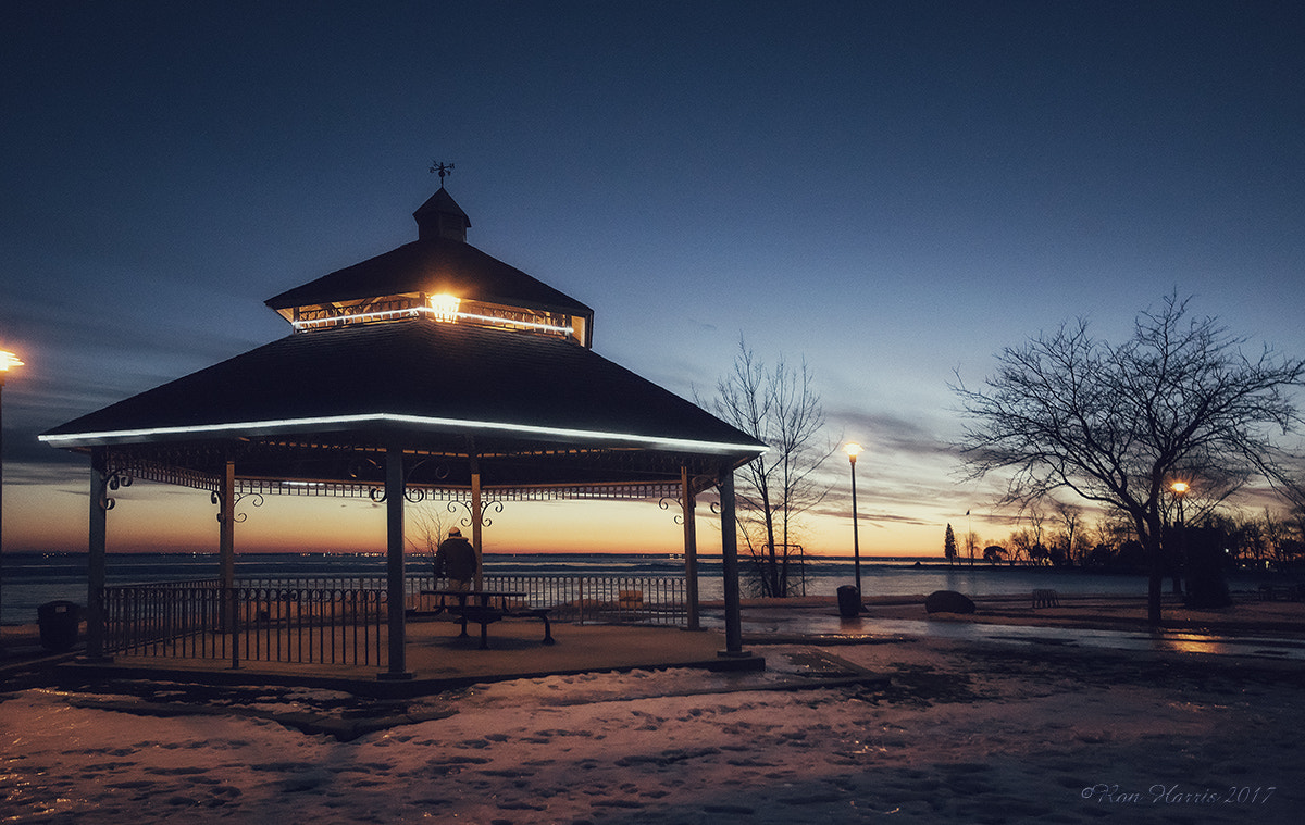Sony ILCA-77M2 sample photo. Day's end.  lachine, qc photography