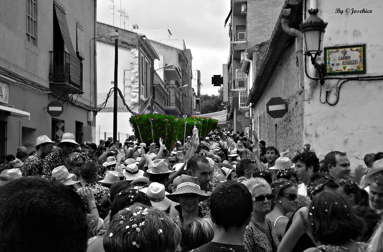 Nikon Coolpix S210 sample photo. Fiestas de las alfabegas. photography