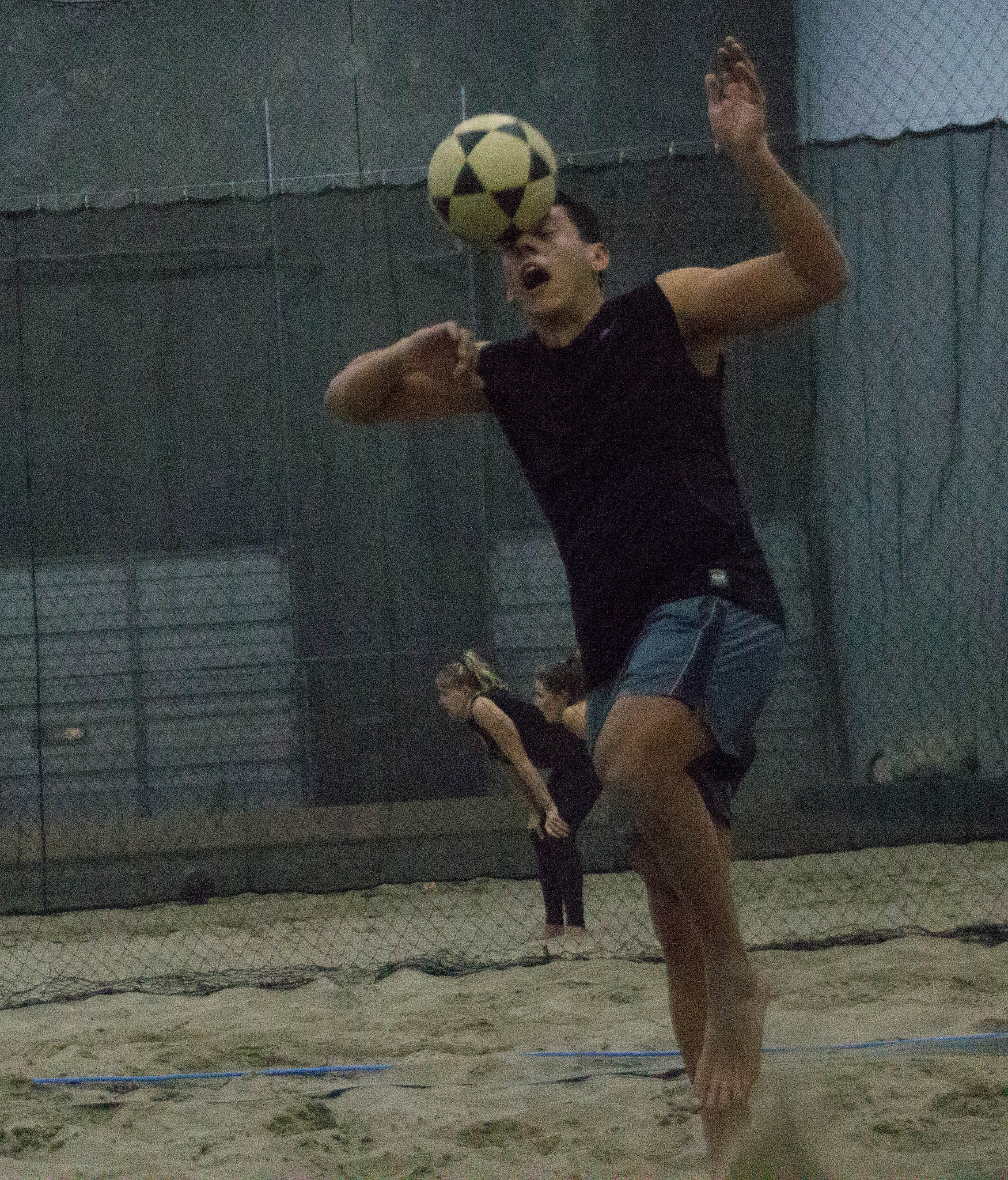Canon EOS 1100D (EOS Rebel T3 / EOS Kiss X50) sample photo. Footvolley vancouver photography