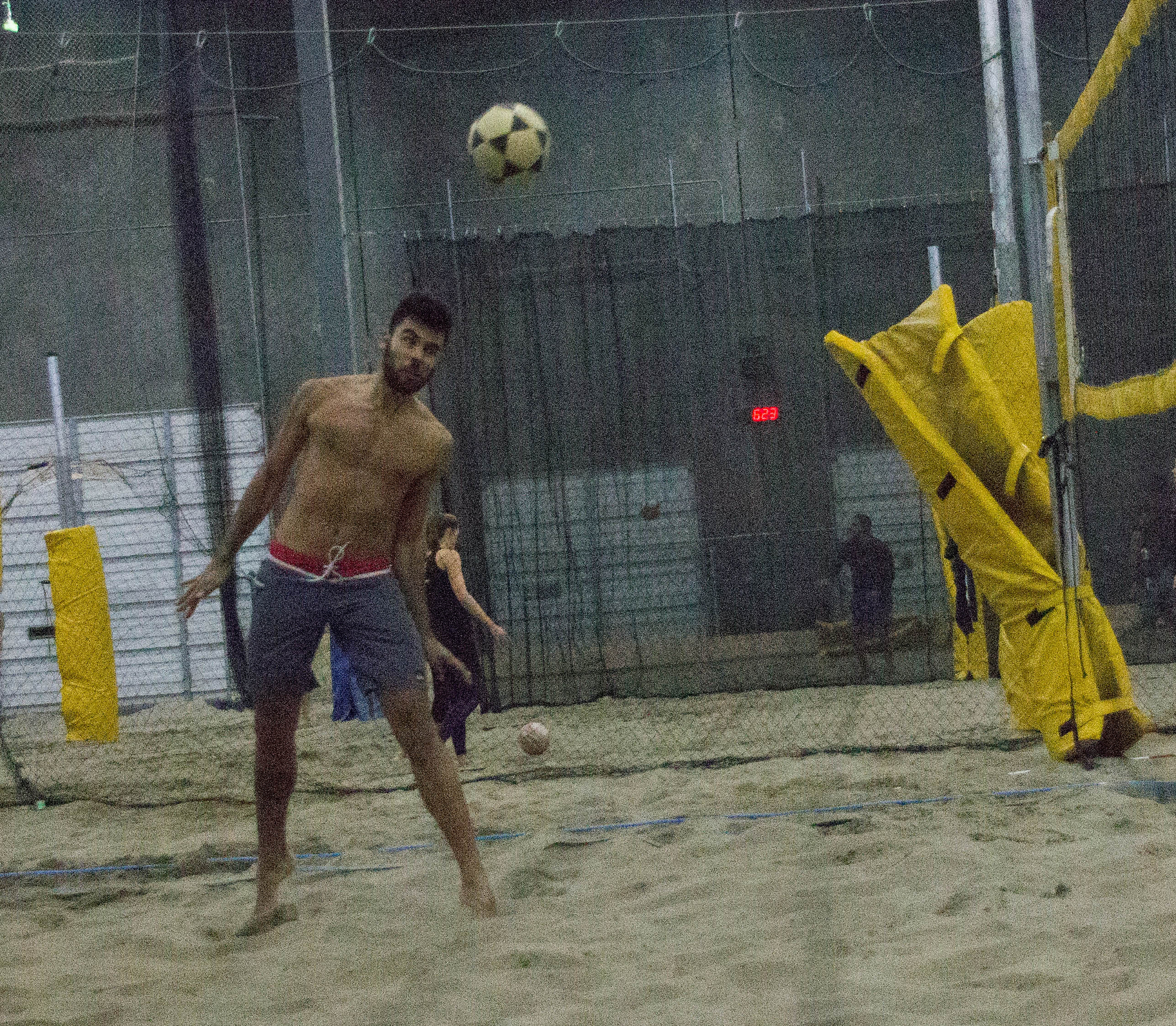 Sigma 18-250mm F3.5-6.3 DC OS HSM sample photo. Footvolley vancouver photography