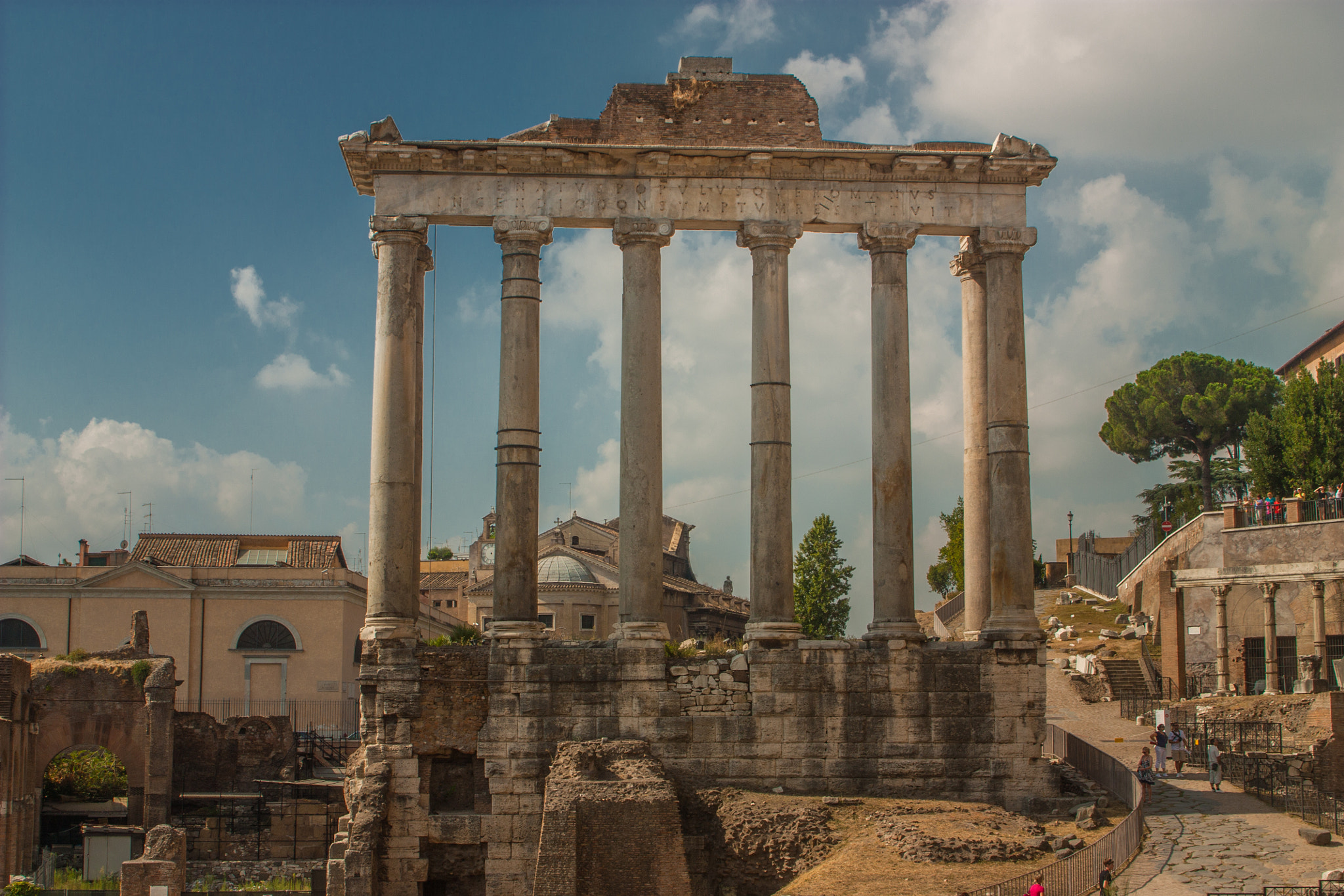 Canon EOS 450D (EOS Rebel XSi / EOS Kiss X2) sample photo. The roman forum, rome, italy. photography