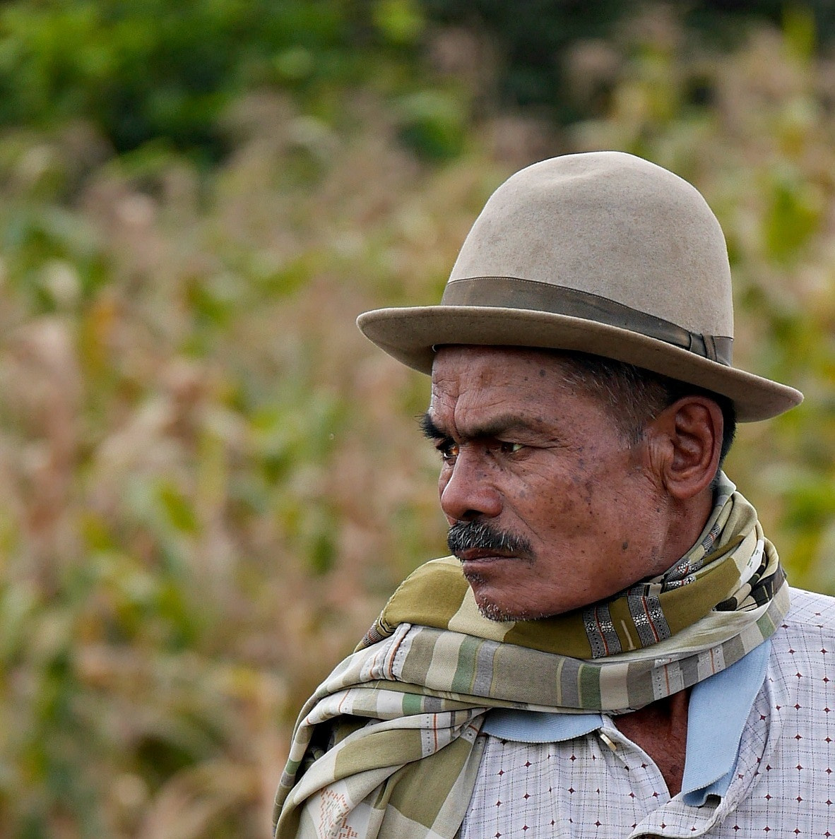 Panasonic Lumix G X Vario 35-100mm F2.8 OIS sample photo. Man from sumatra photography