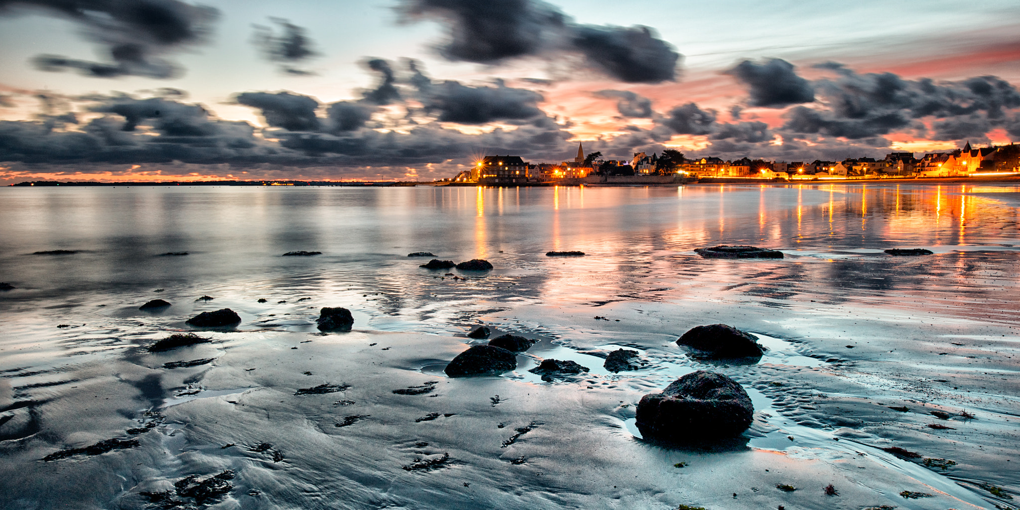 Nikon D3S sample photo. Plage de toulhars photography