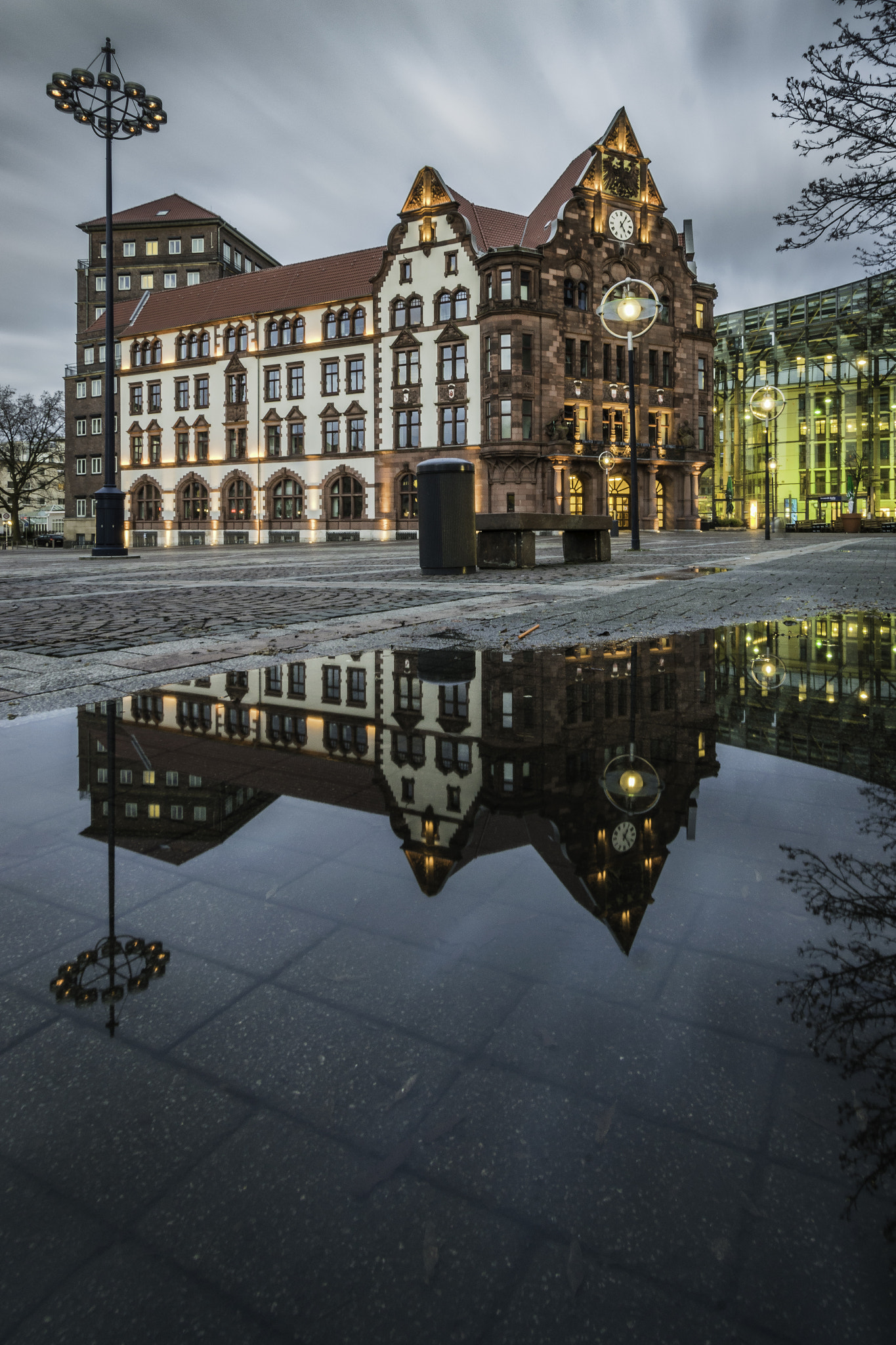 Nikon D3300 sample photo. Dortmund town hall photography