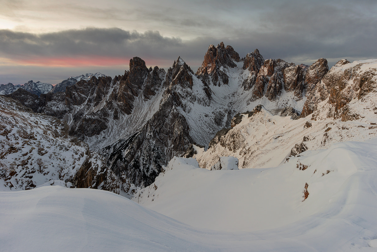 Nikon D800 + Nikon AF-S Nikkor 20mm F1.8G ED sample photo. *** cadini di misurina *** photography