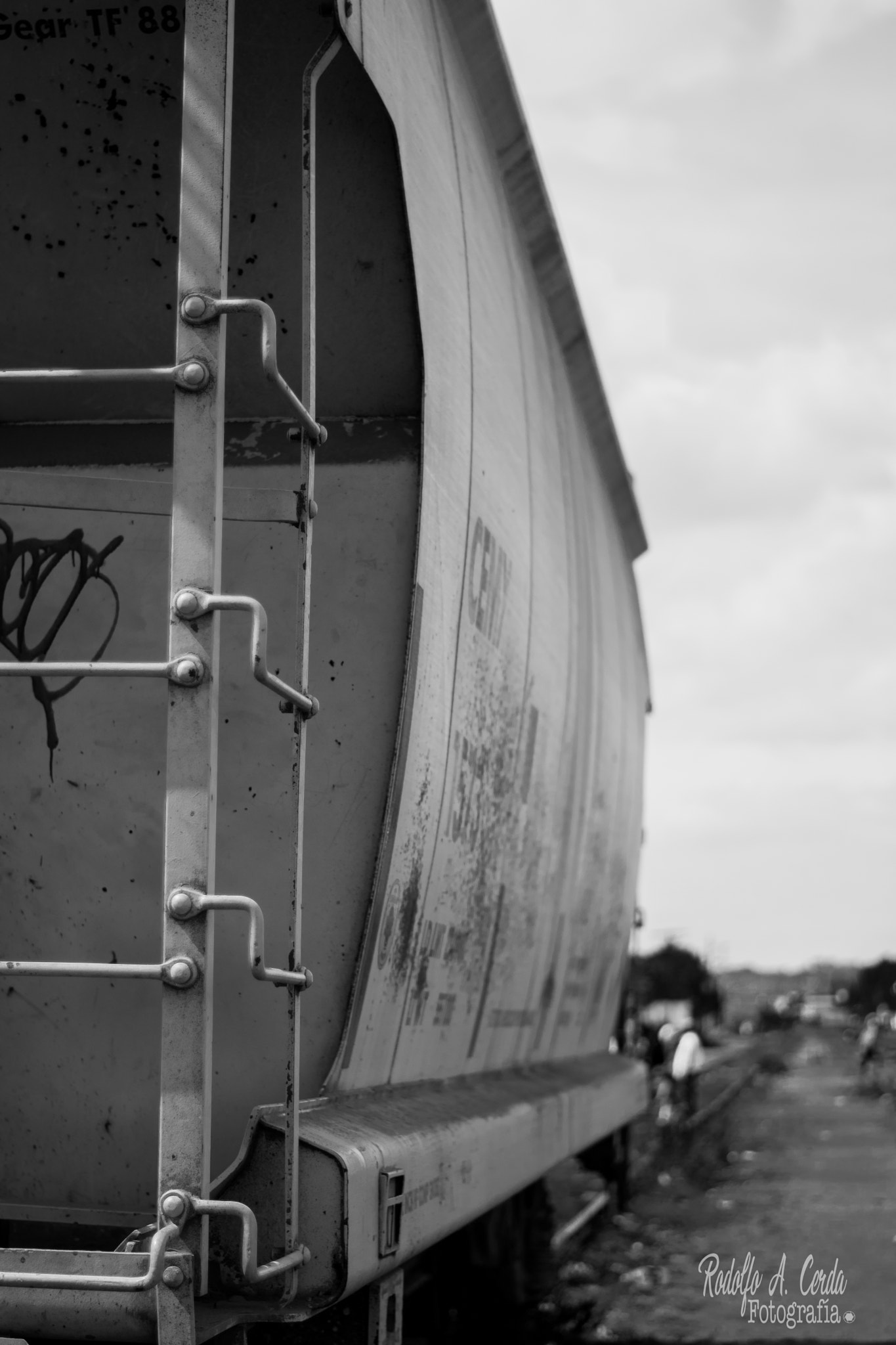 Nikon D3400 + Nikon AF-S Nikkor 50mm F1.8G sample photo. "la bestia" (the beast), called like that, the tra ... photography
