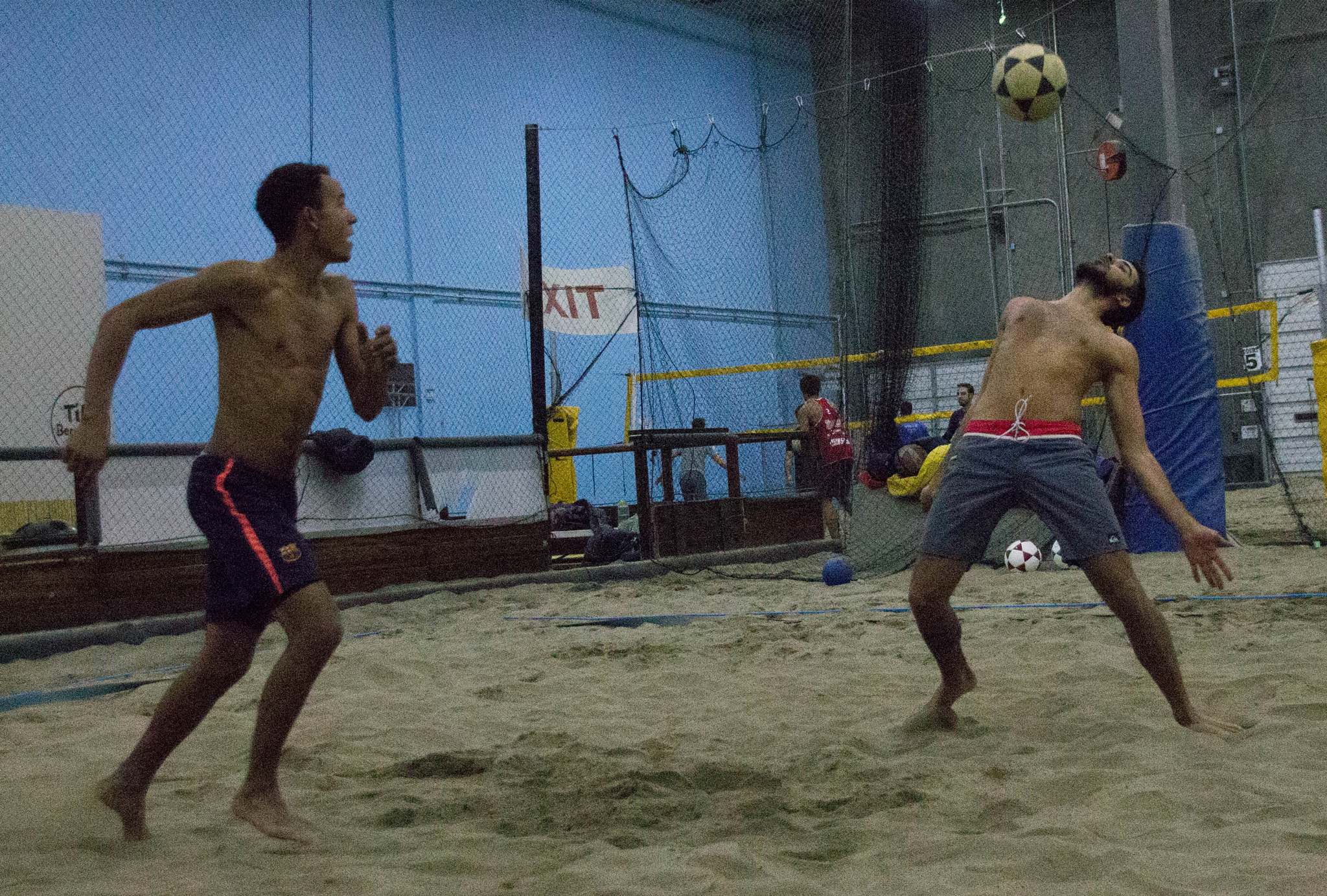 Sigma 18-250mm F3.5-6.3 DC OS HSM sample photo. Footvolley vancouver photography