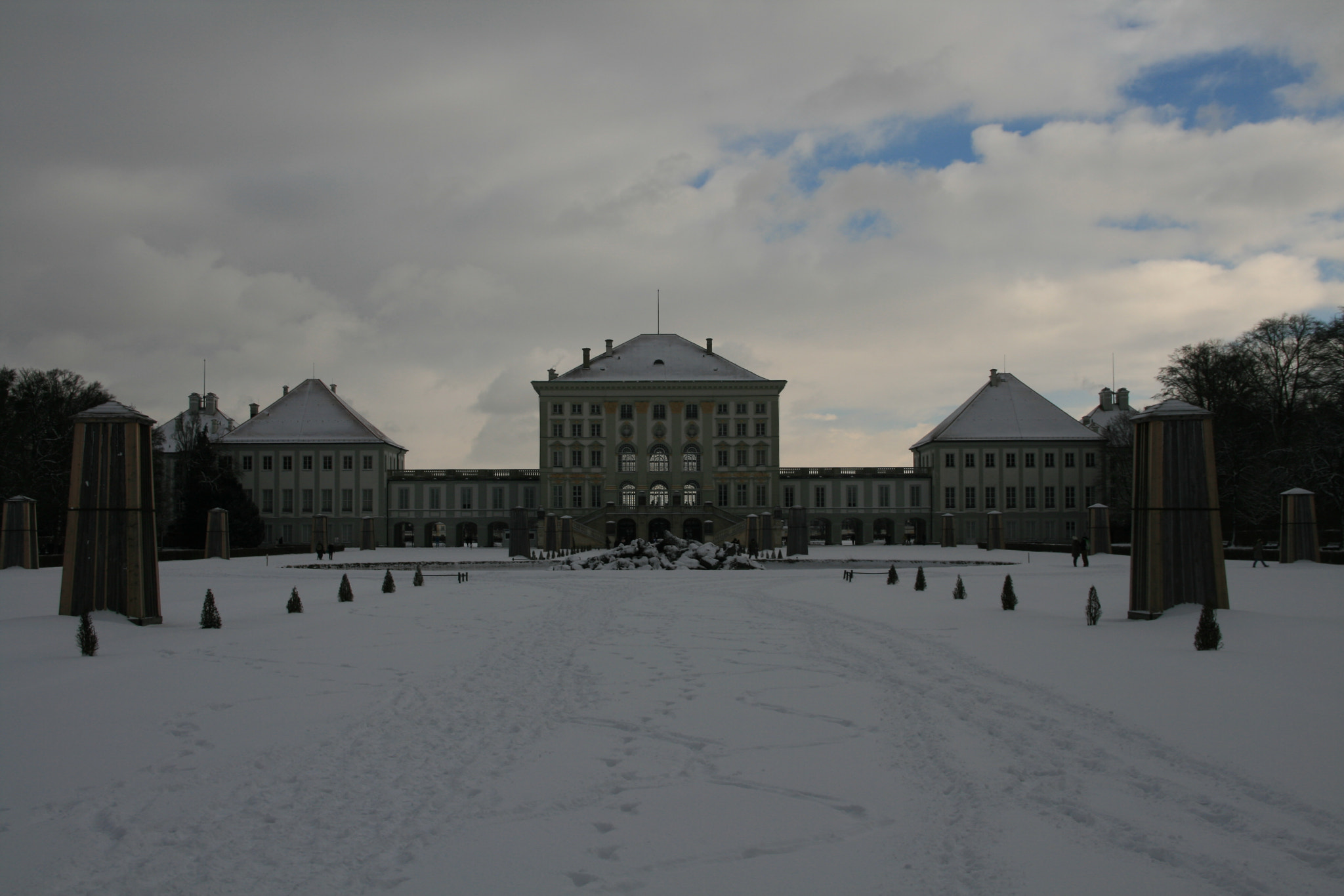 Sigma 18-125mm F3.8-5.6 DC OS HSM sample photo. Nymphenburg photography