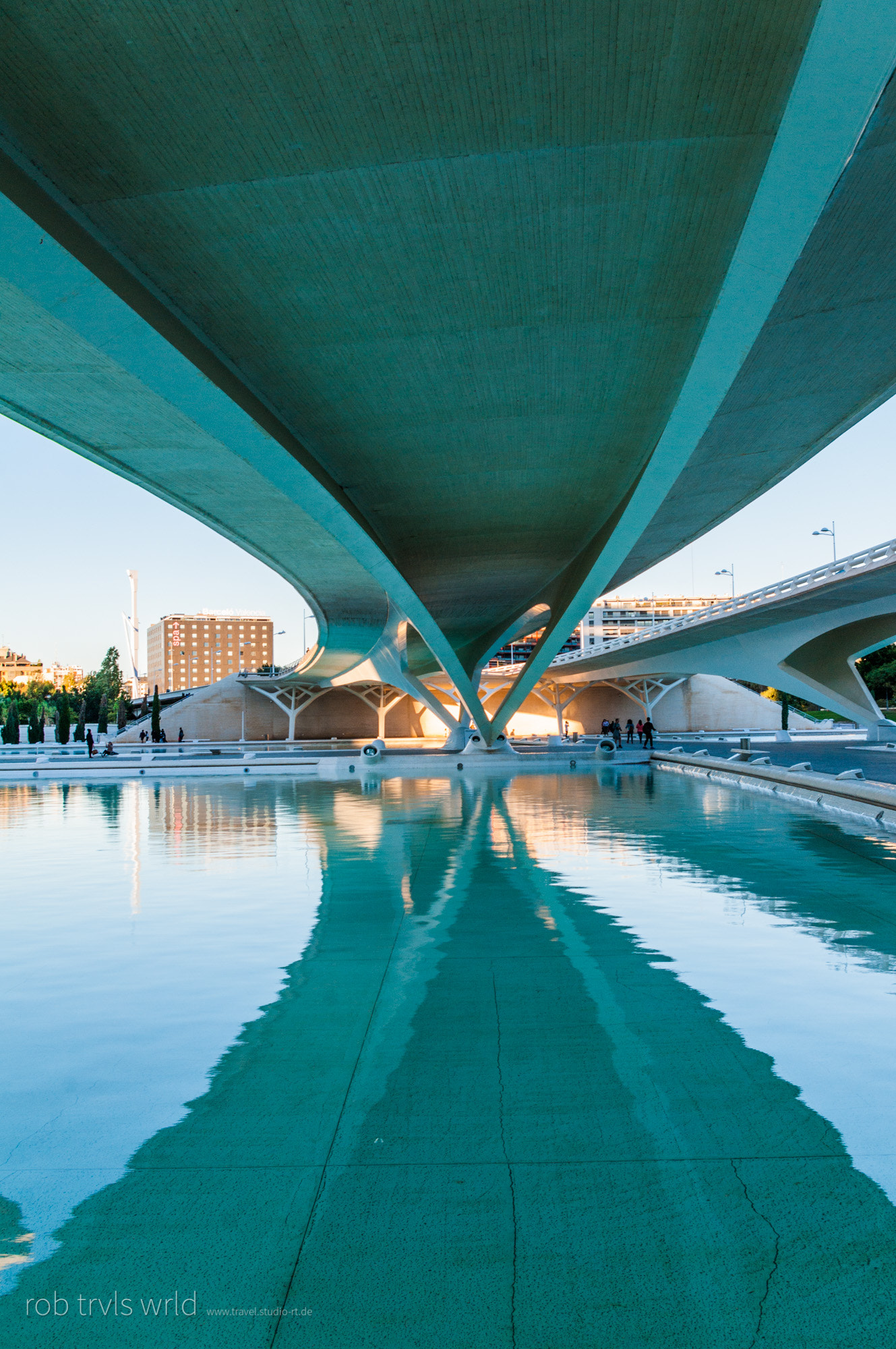 Pentax K-7 sample photo. Blue science bridge photography