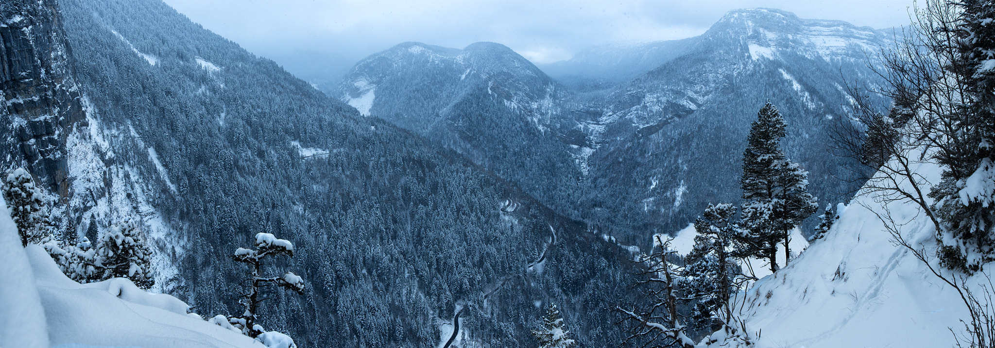 Tamron SP 15-30mm F2.8 Di VC USD sample photo. Winter is coming photography