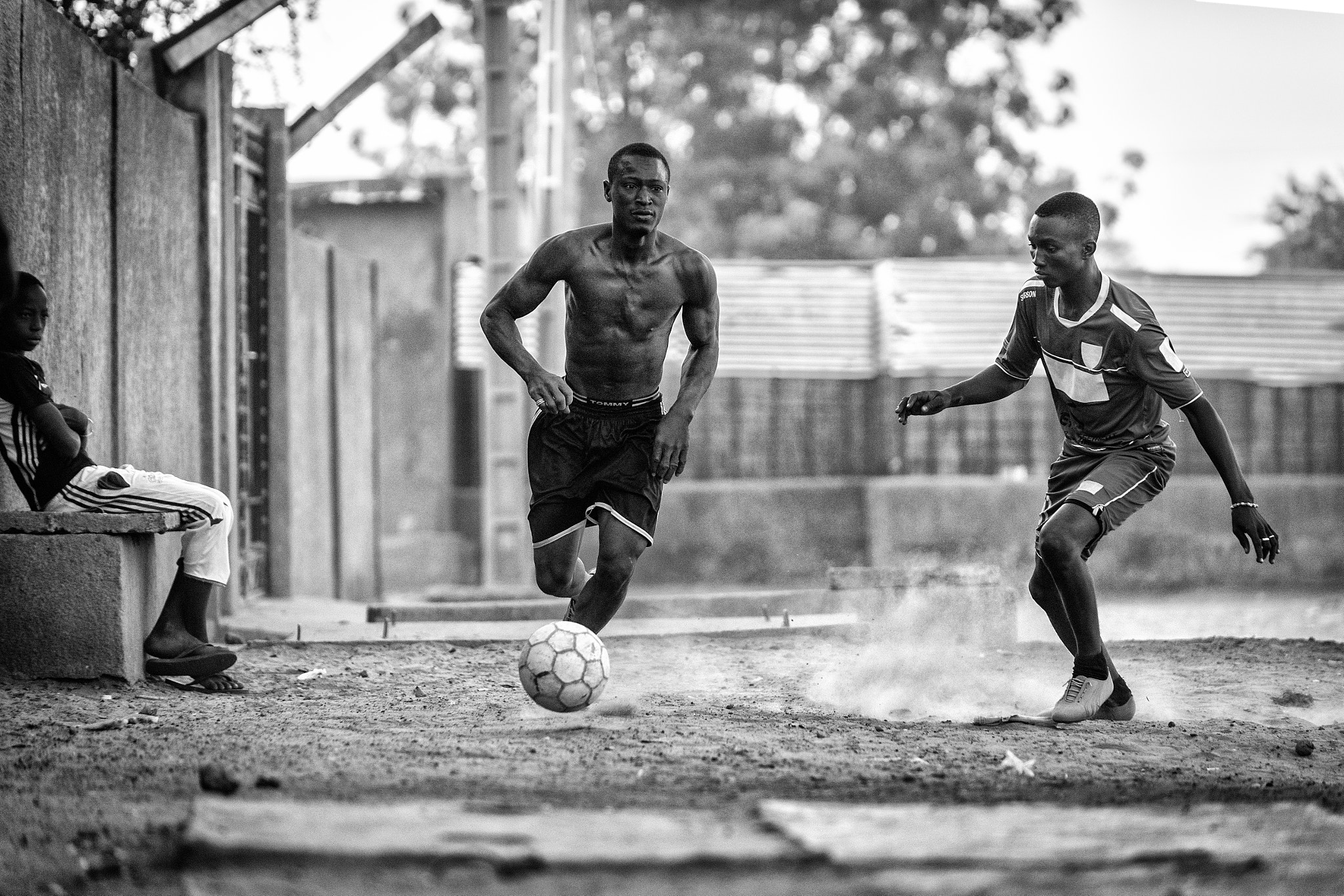 Nikon D5 sample photo. Wild soccer (serie) photography