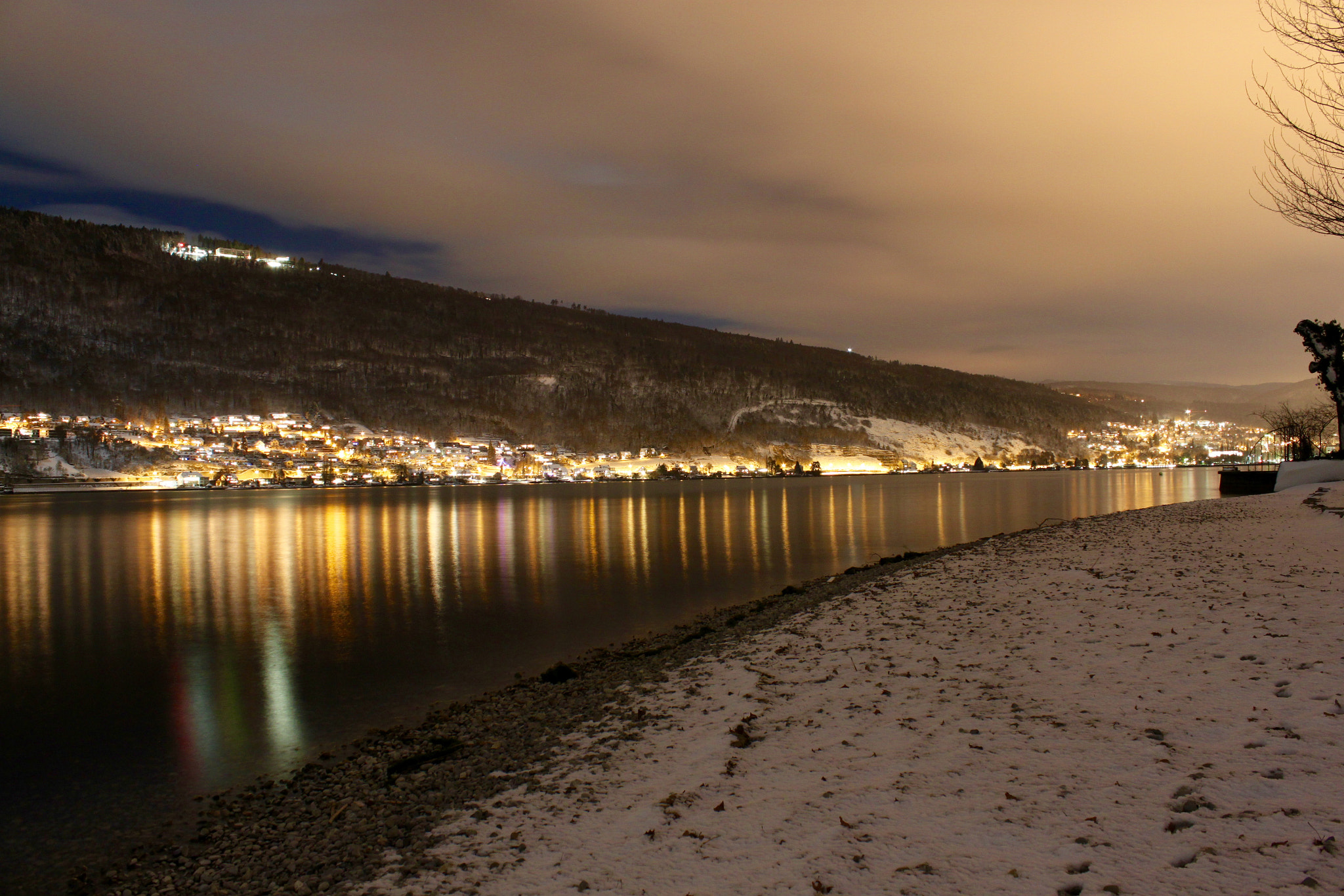 Canon EF-S 18-55mm F3.5-5.6 IS sample photo. Bielersee photography