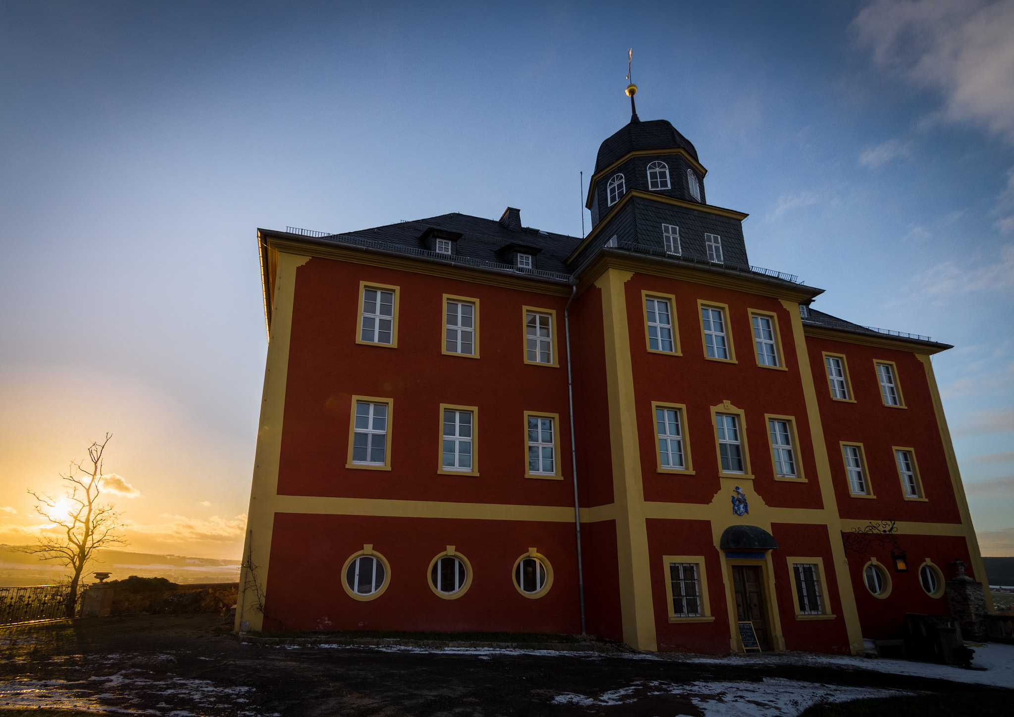 Sony SLT-A58 sample photo. Braockschloss brandenburg photography