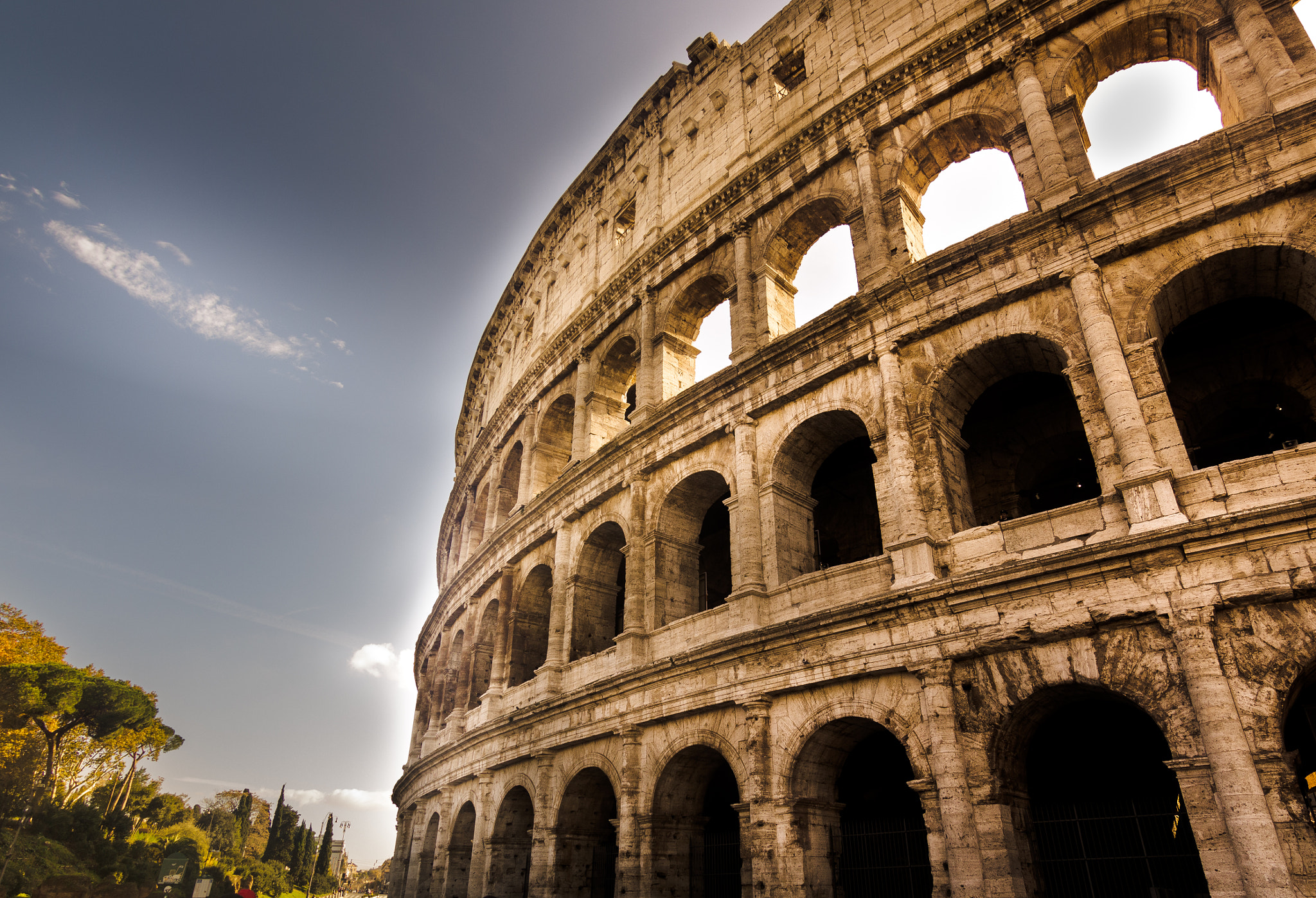 Canon EOS 700D (EOS Rebel T5i / EOS Kiss X7i) sample photo. The roman colloseum photography
